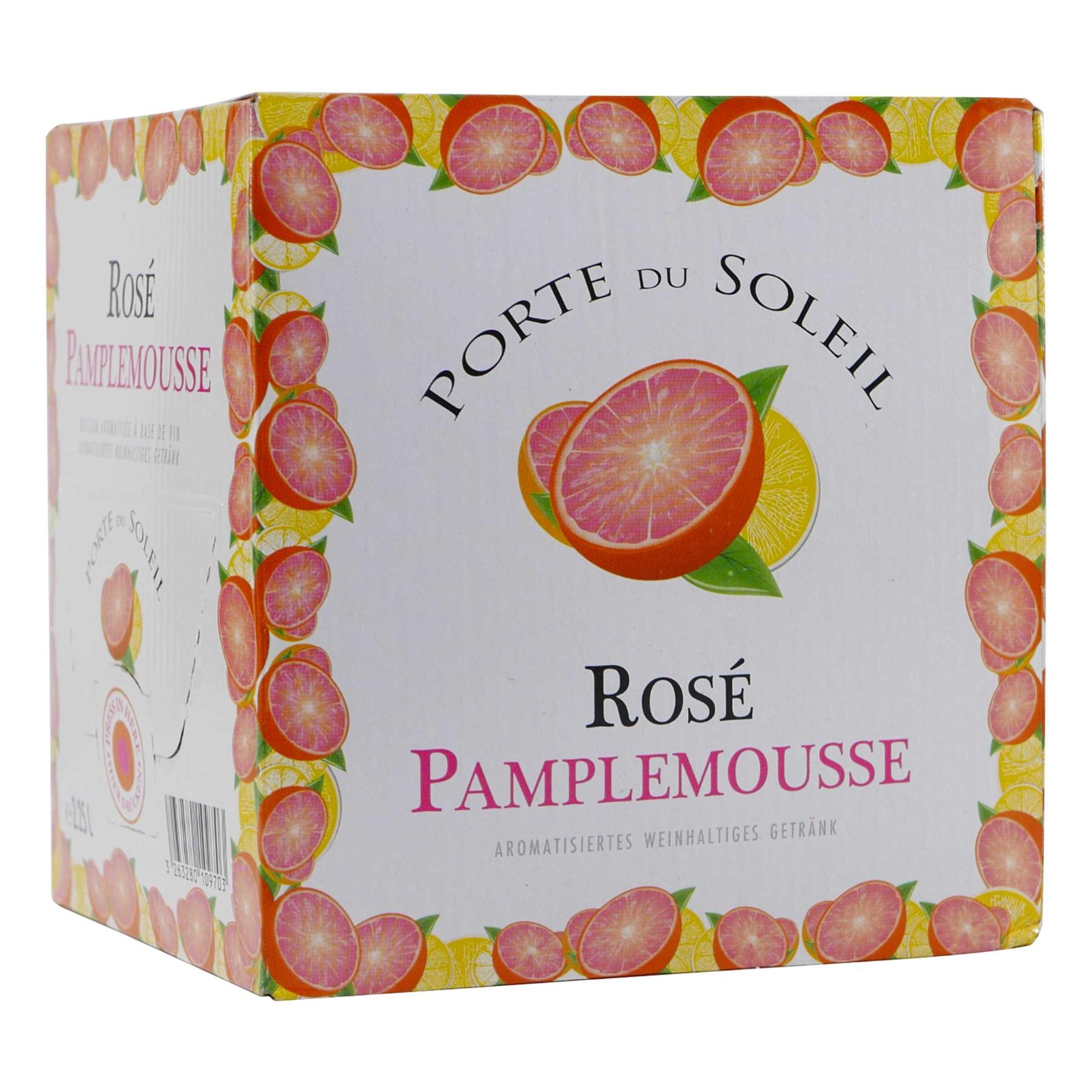 Porte du Soleil Rosé Pamplemousse 2,25L BIB