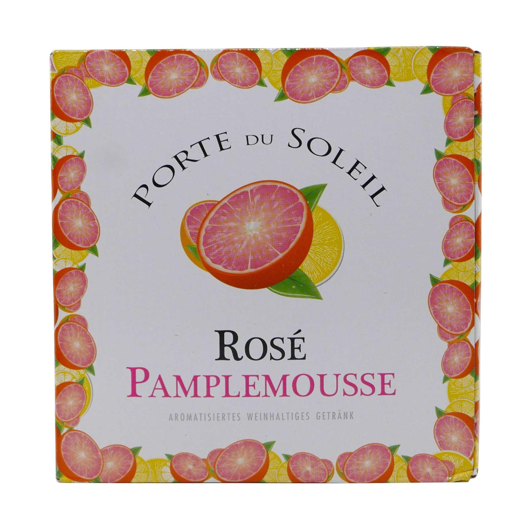 Porte du Soleil Rosé Pamplemousse 2,25L BIB