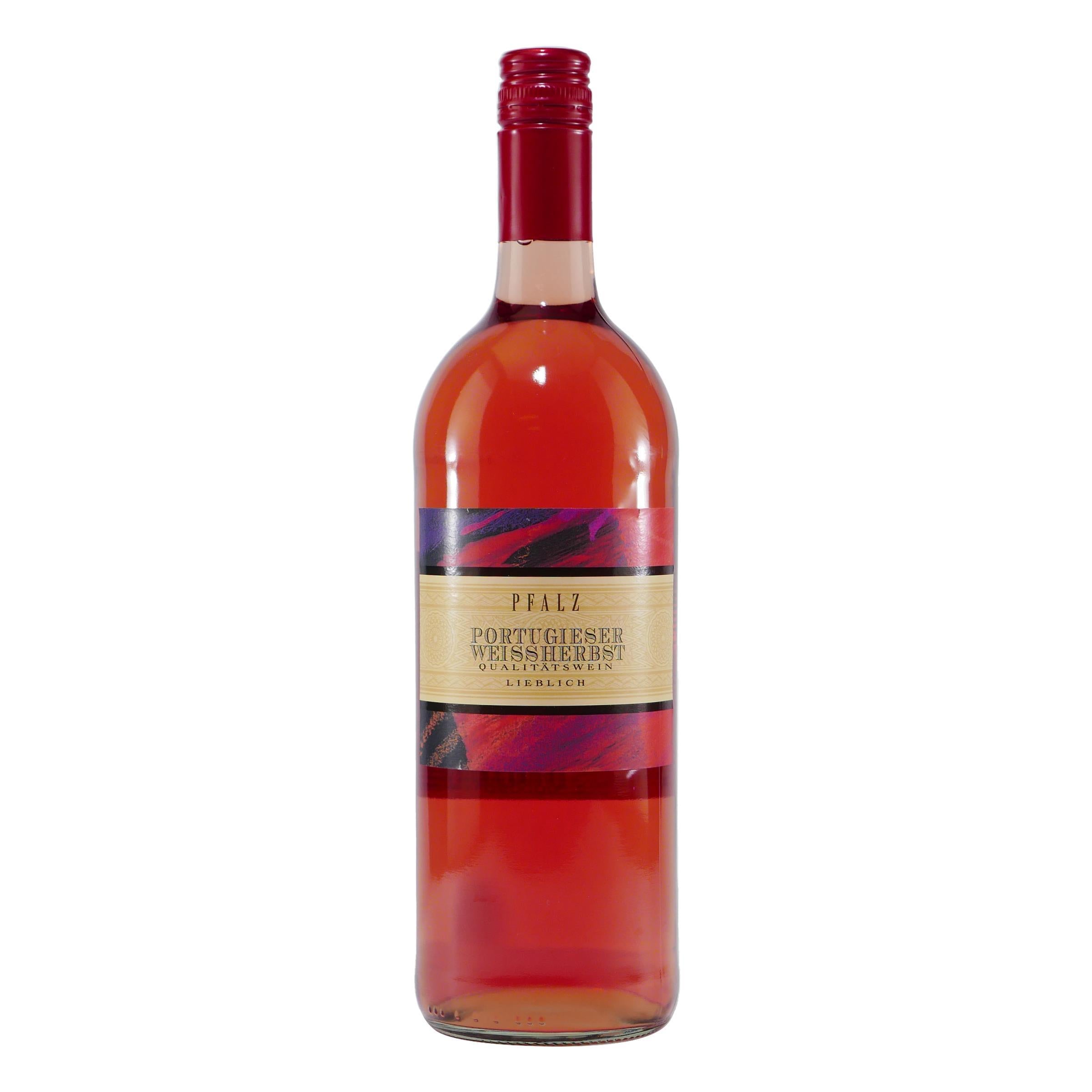Pfalz Portugieser Weissherbst Roséwein -lieblich- (6 x 1,0L)