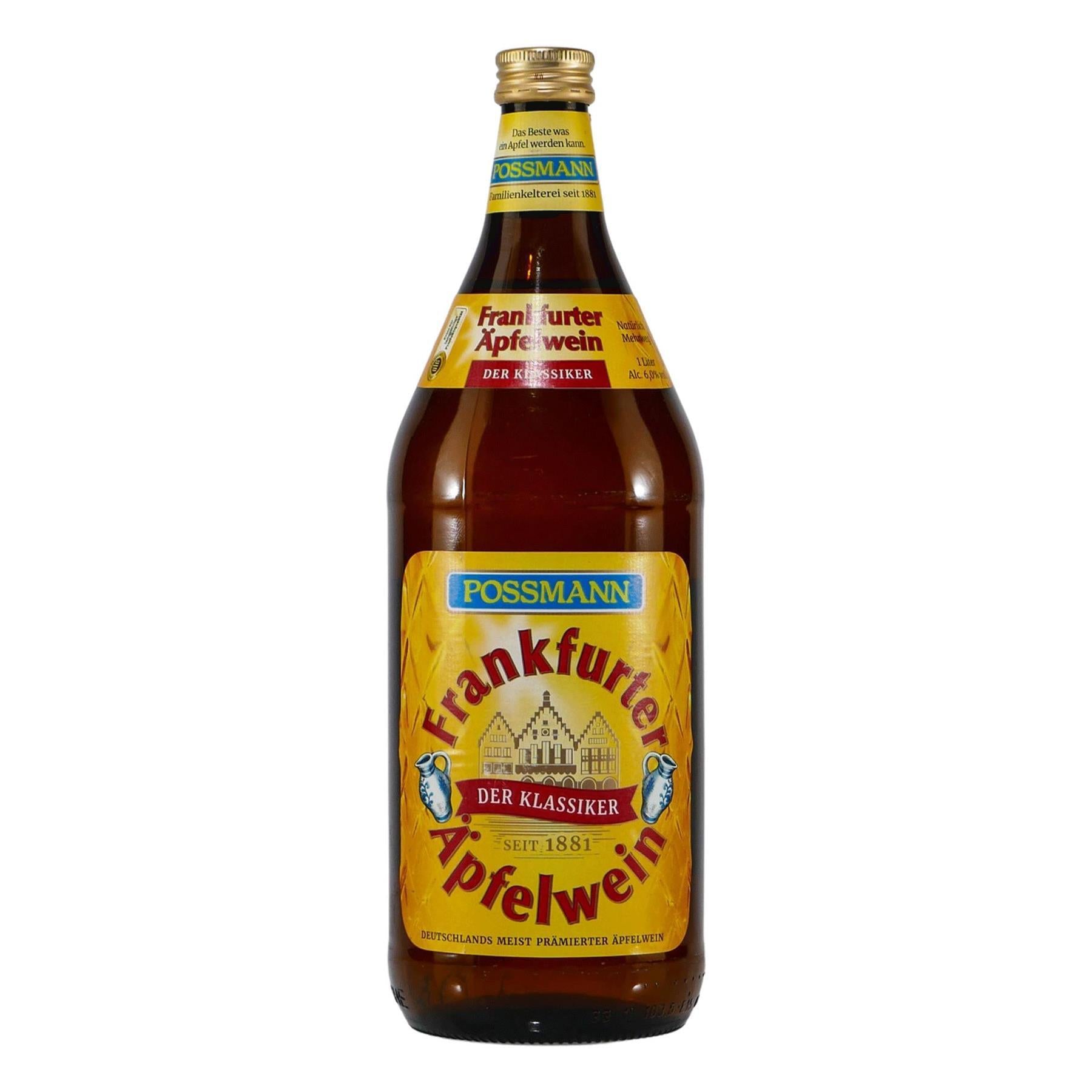 Possmann Frankfurter Äpfelwein (6 x 1,0L)
