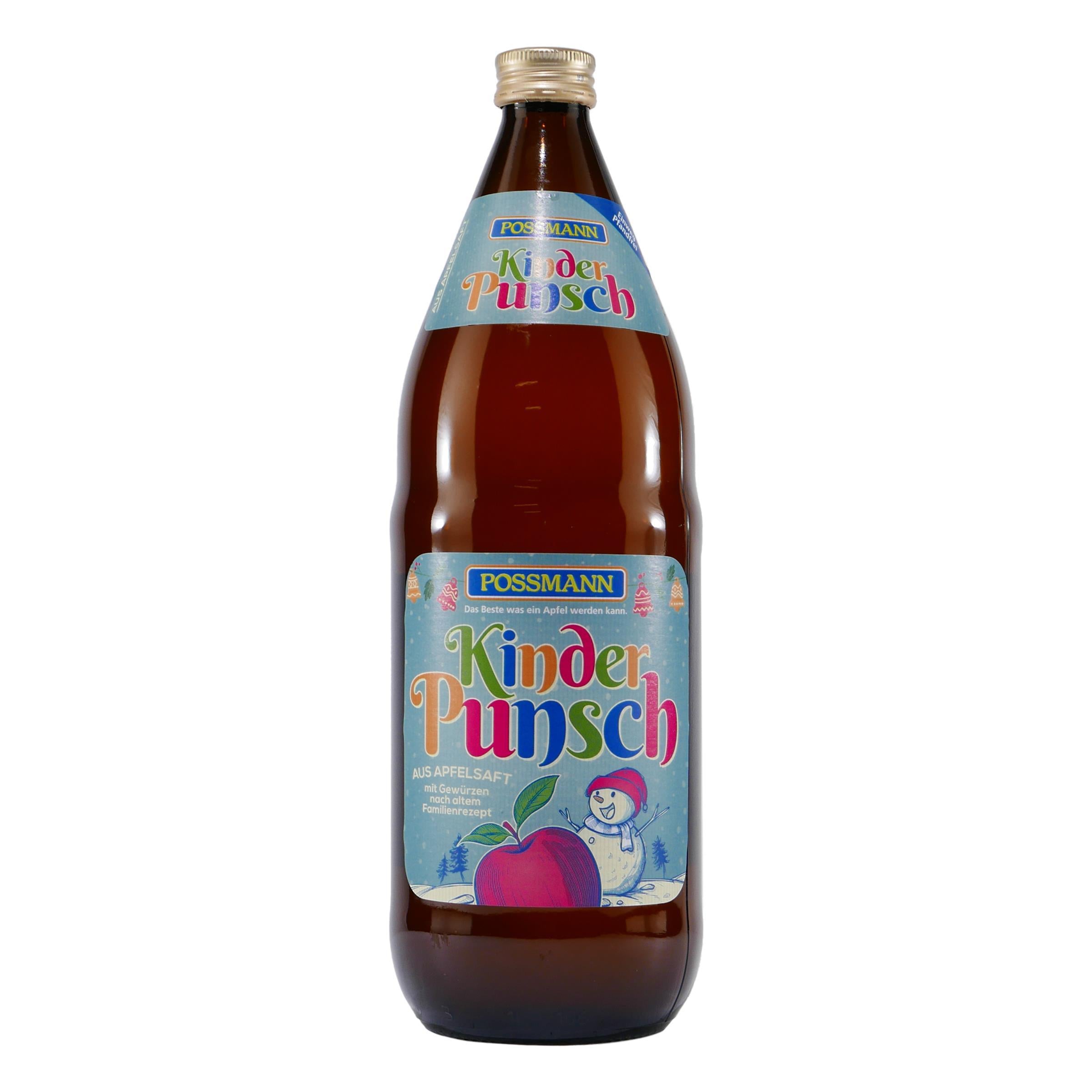 Possmann Kinder - Punsch (6 x 1,0L)