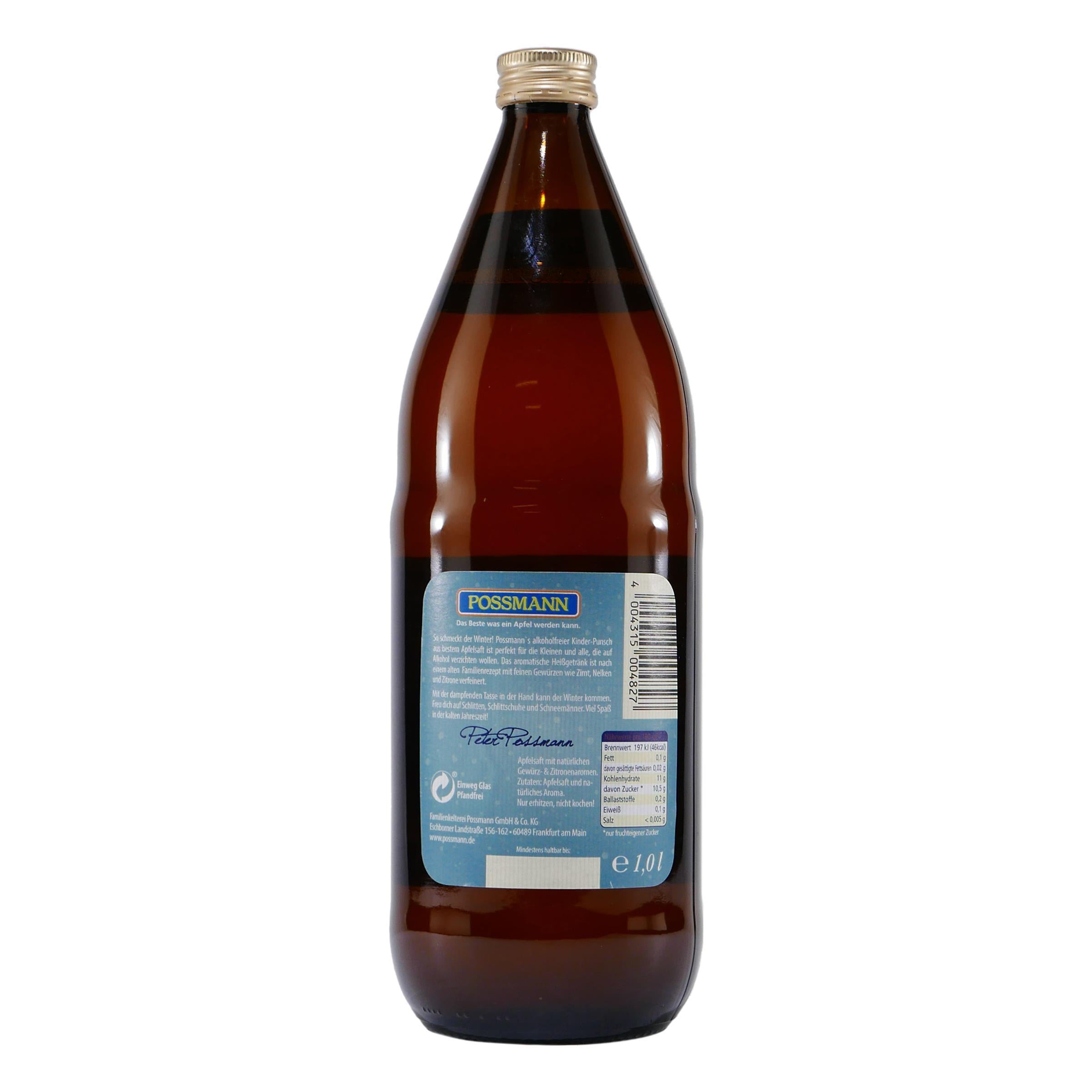 Possmann Kinder - Punsch (6 x 1,0L)
