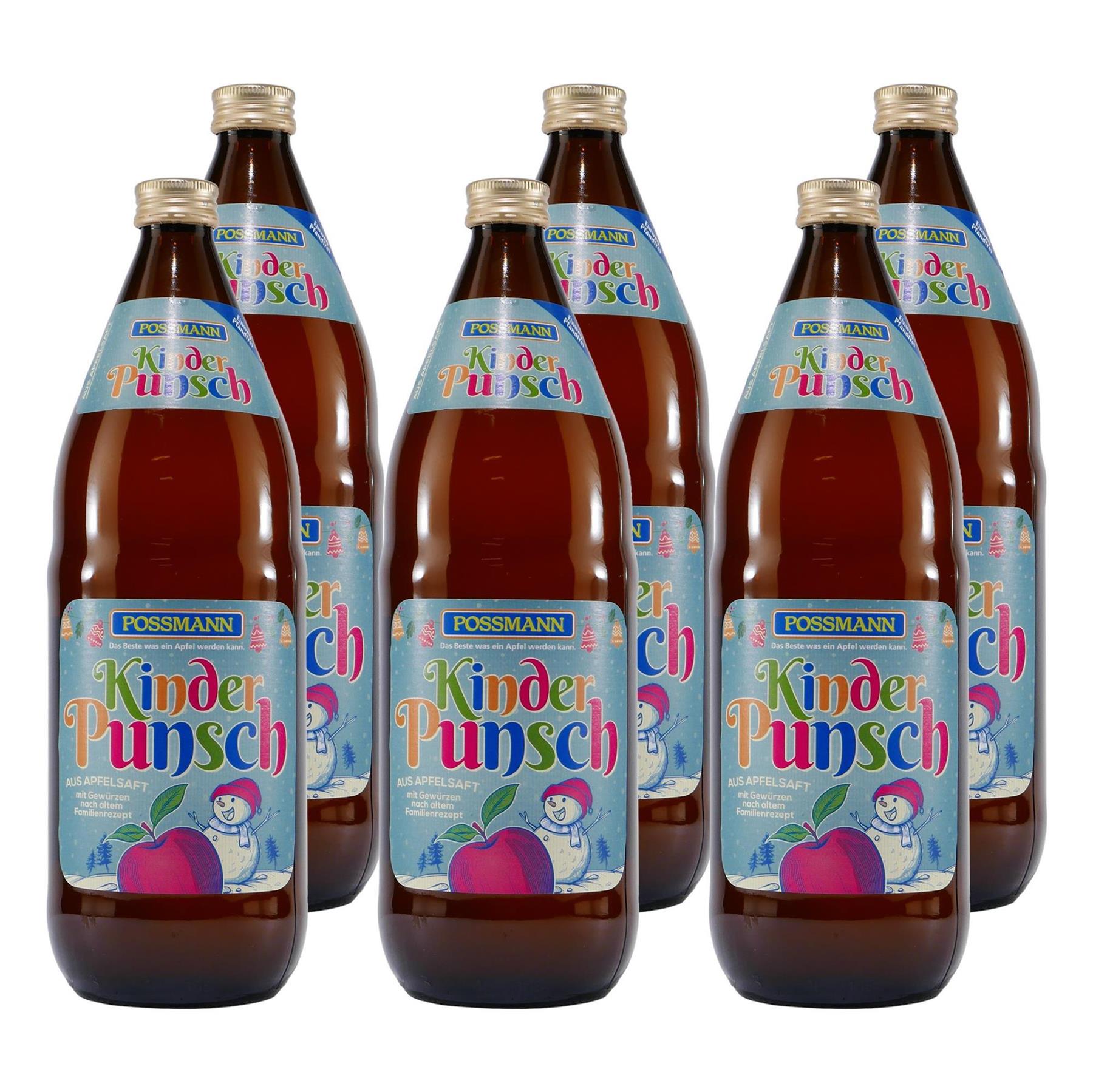 Possmann Kinder - Punsch (6 x 1,0L)