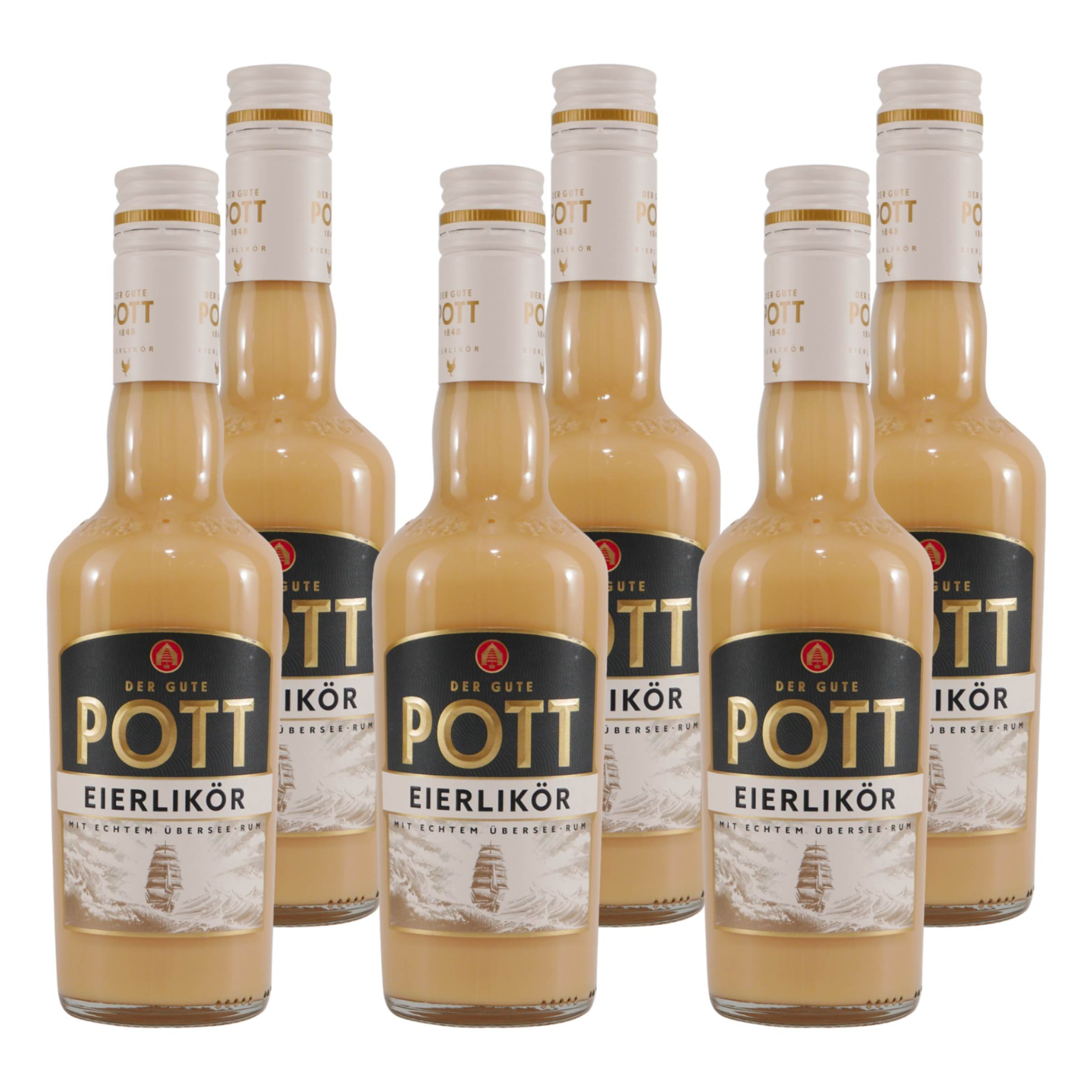 Pott Eierlikör (6 x 0,35L)