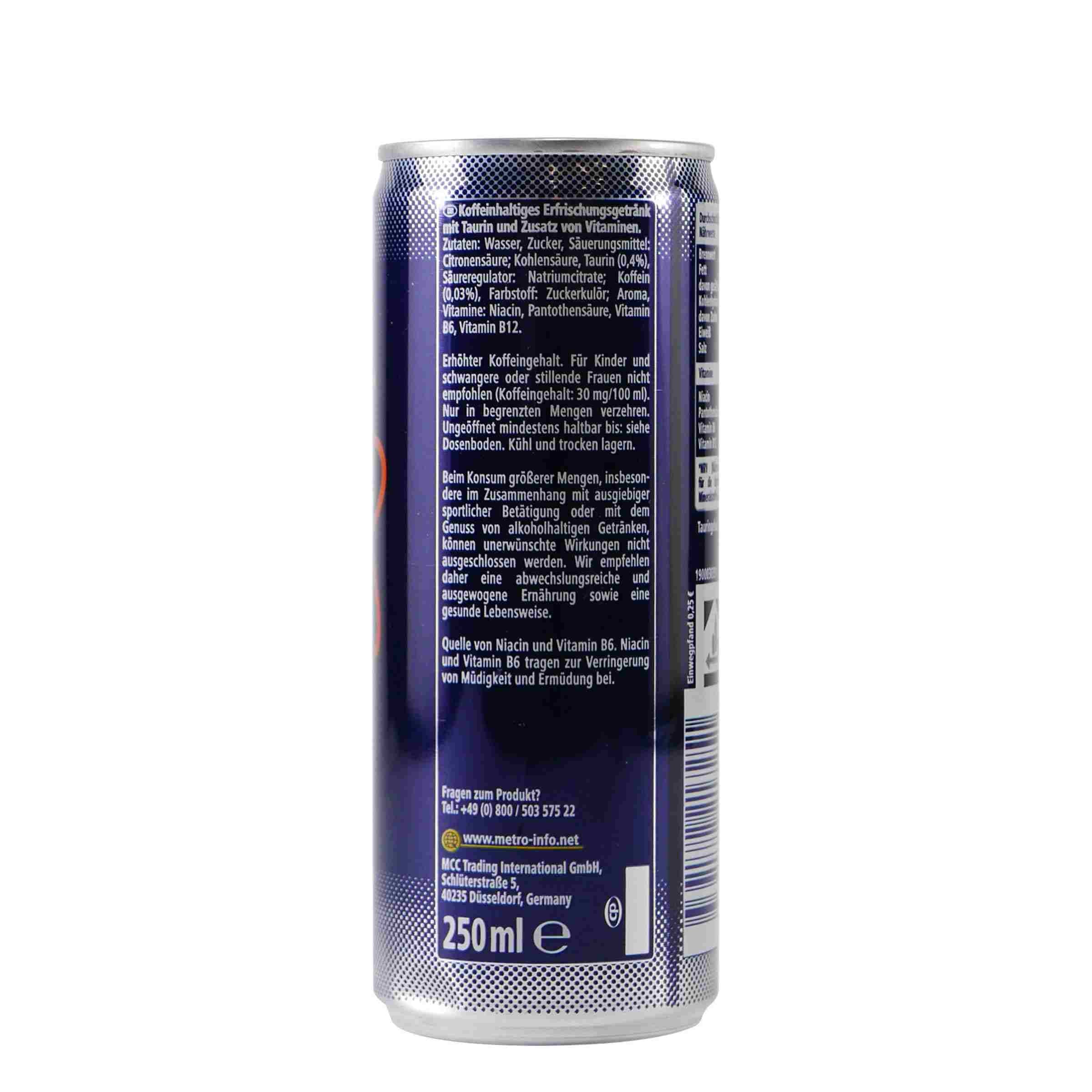 Power Up Energy-Drink (24 x 0,25L)