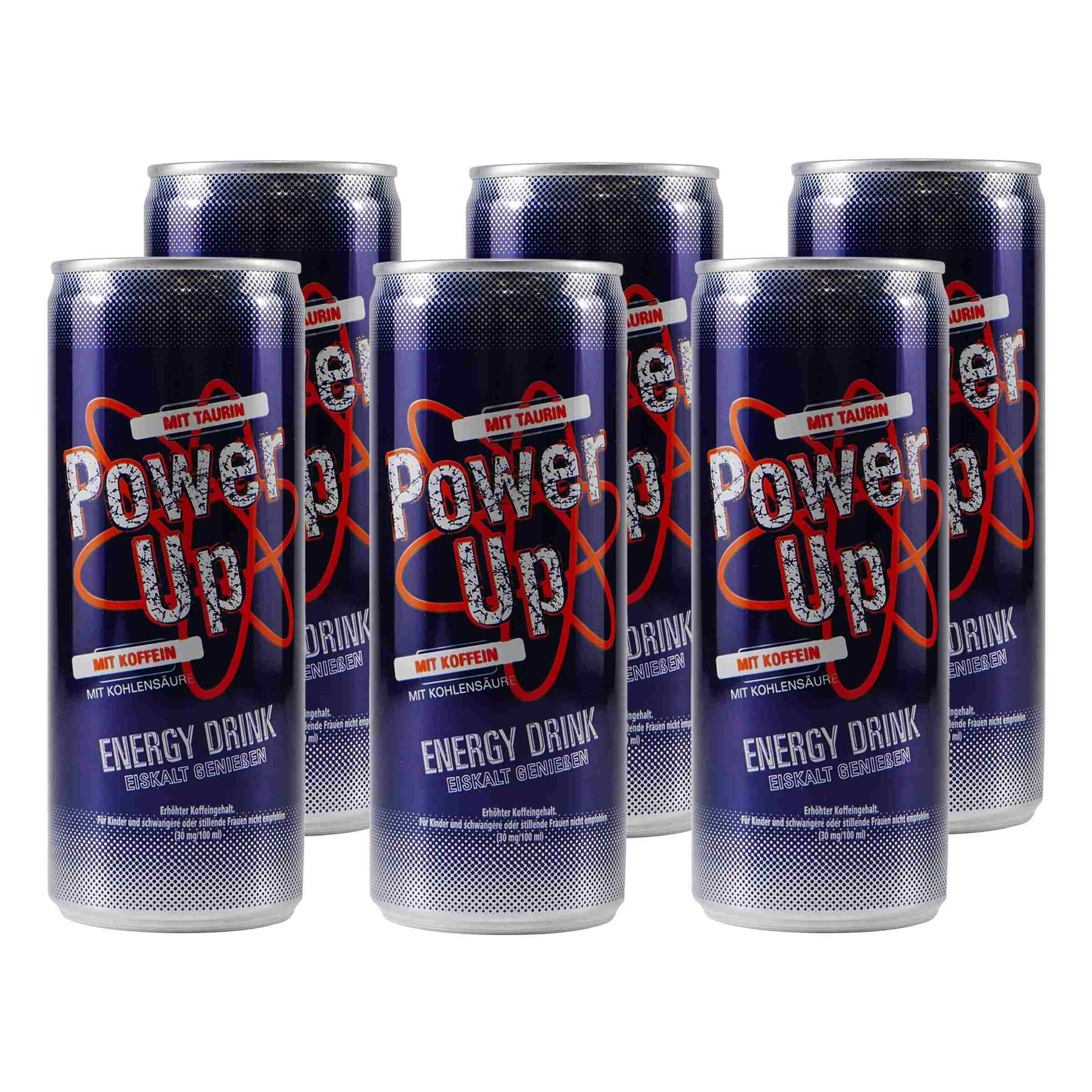 Power Up Energy-Drink (24 x 0,25L)