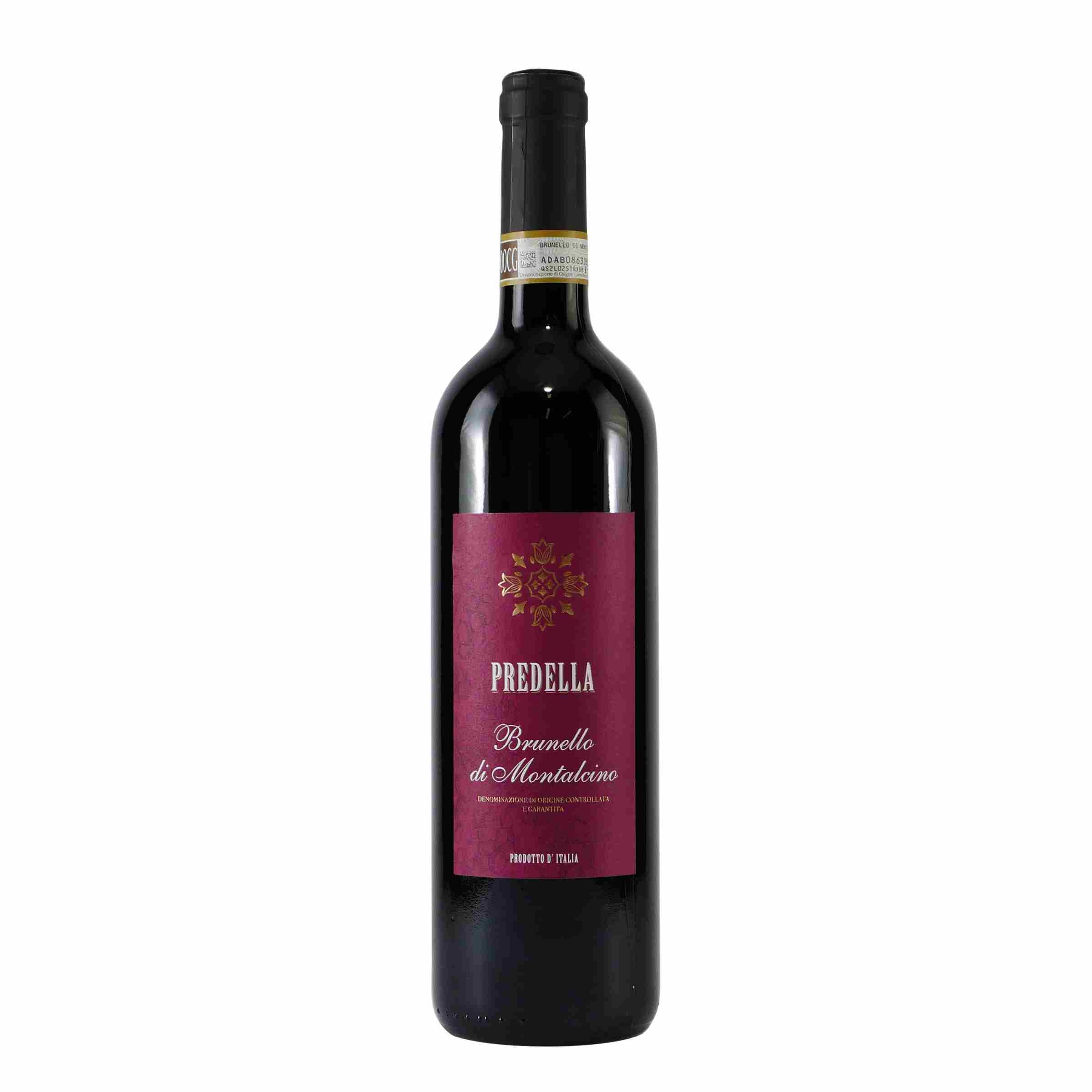 Predella Brunello di Montalcino DOC -trocken- (6 x 0,75L)