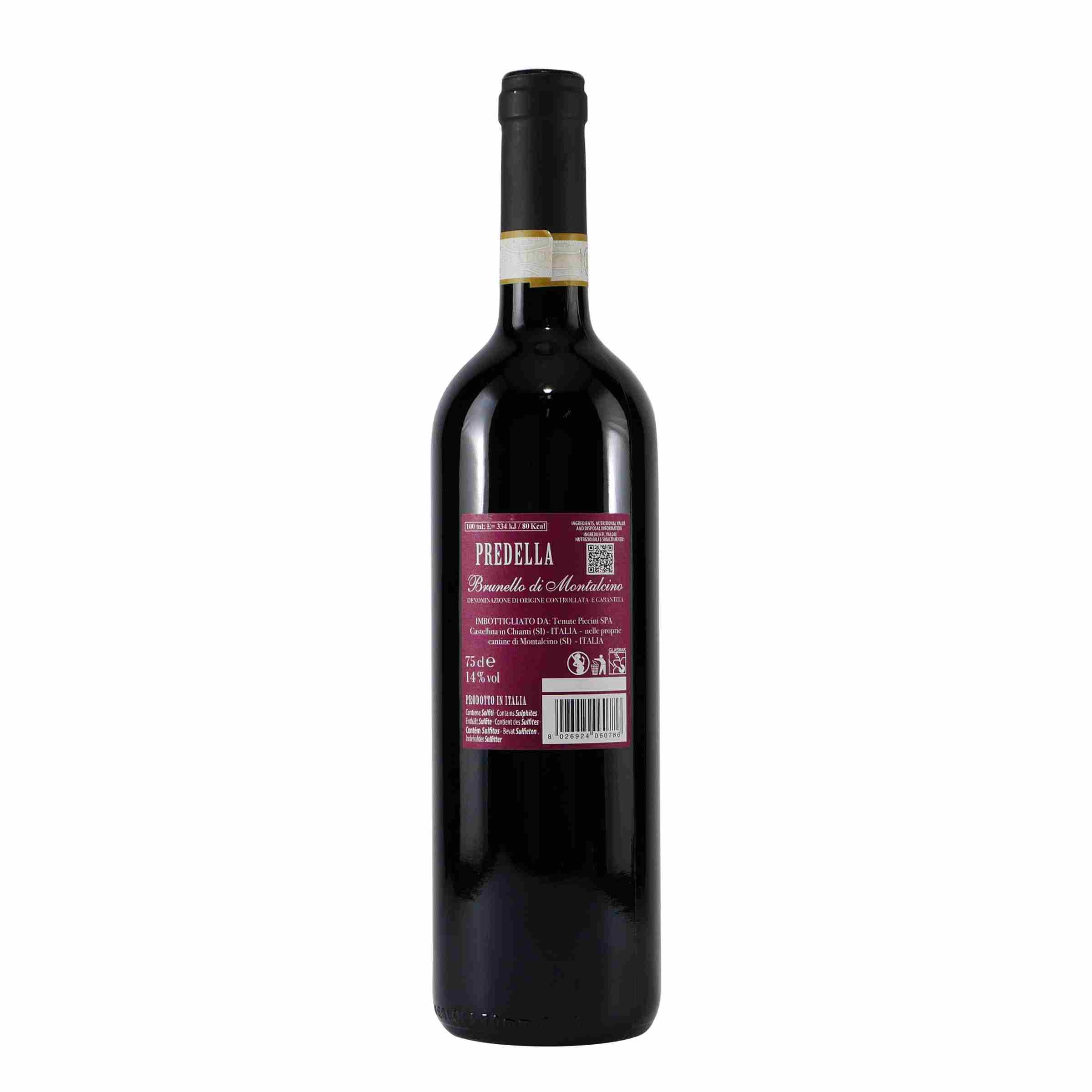 Predella Brunello di Montalcino DOC -trocken- (6 x 0,75L)