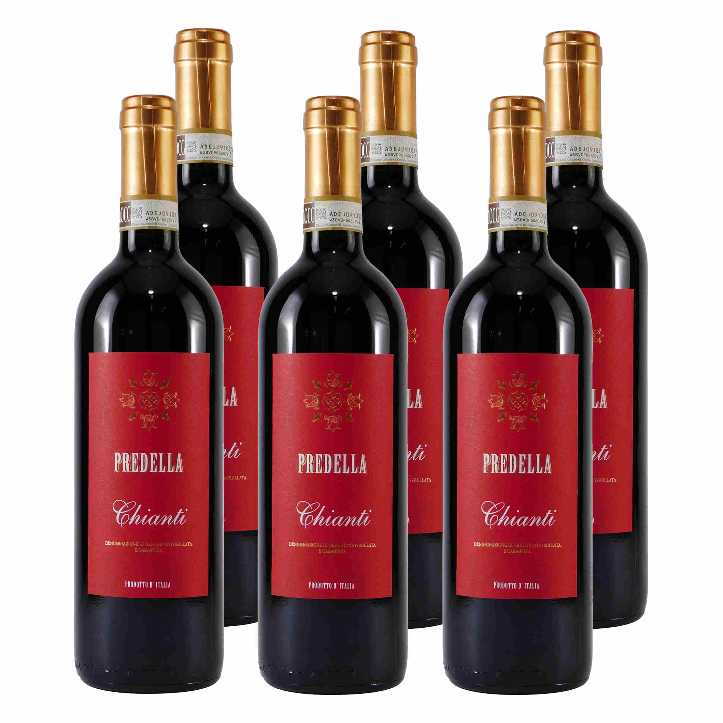 Predella Chianti Rotwein DOCG -trocken- (6 x 0,75L)