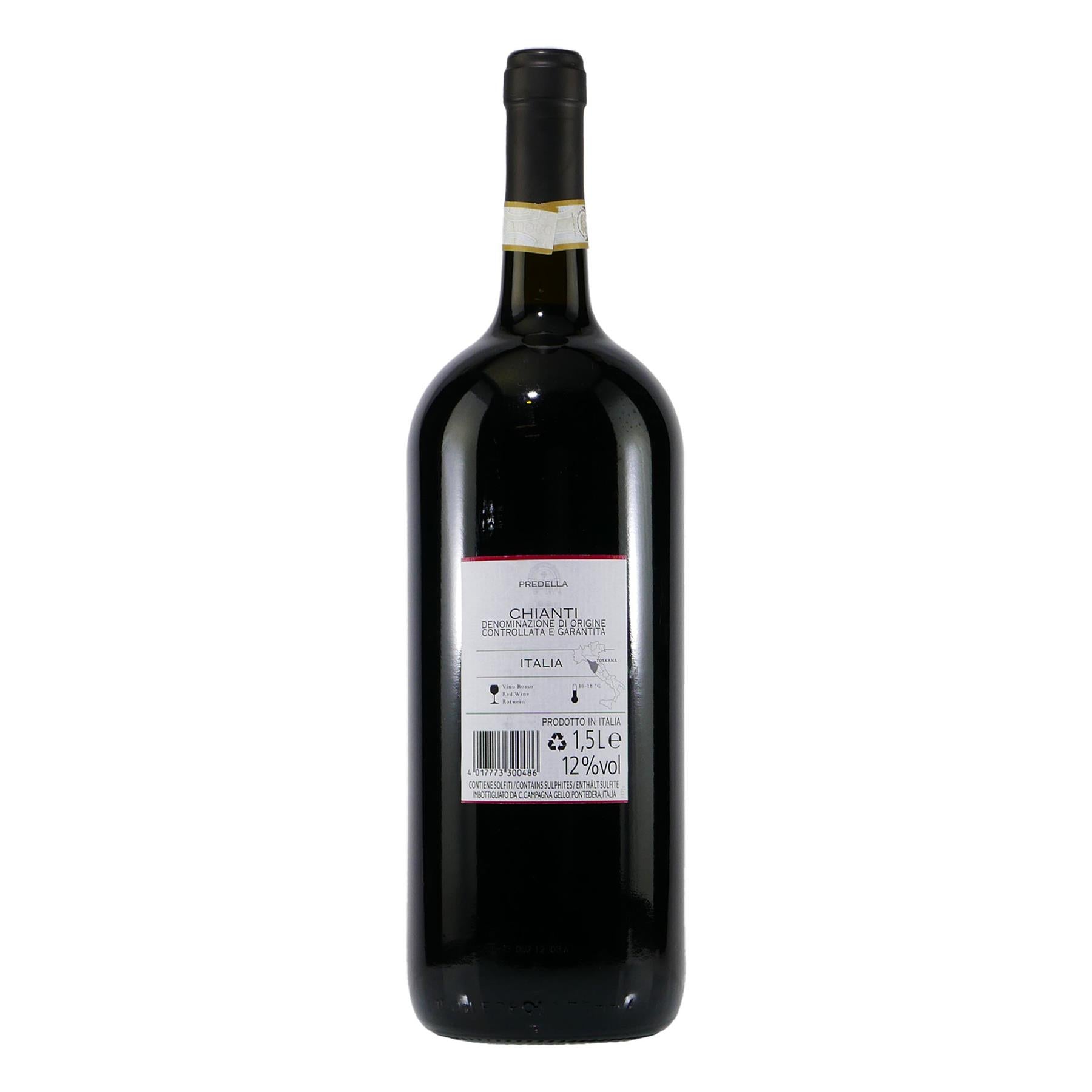 Predella Chianti DOCG -trocken- 1,5L