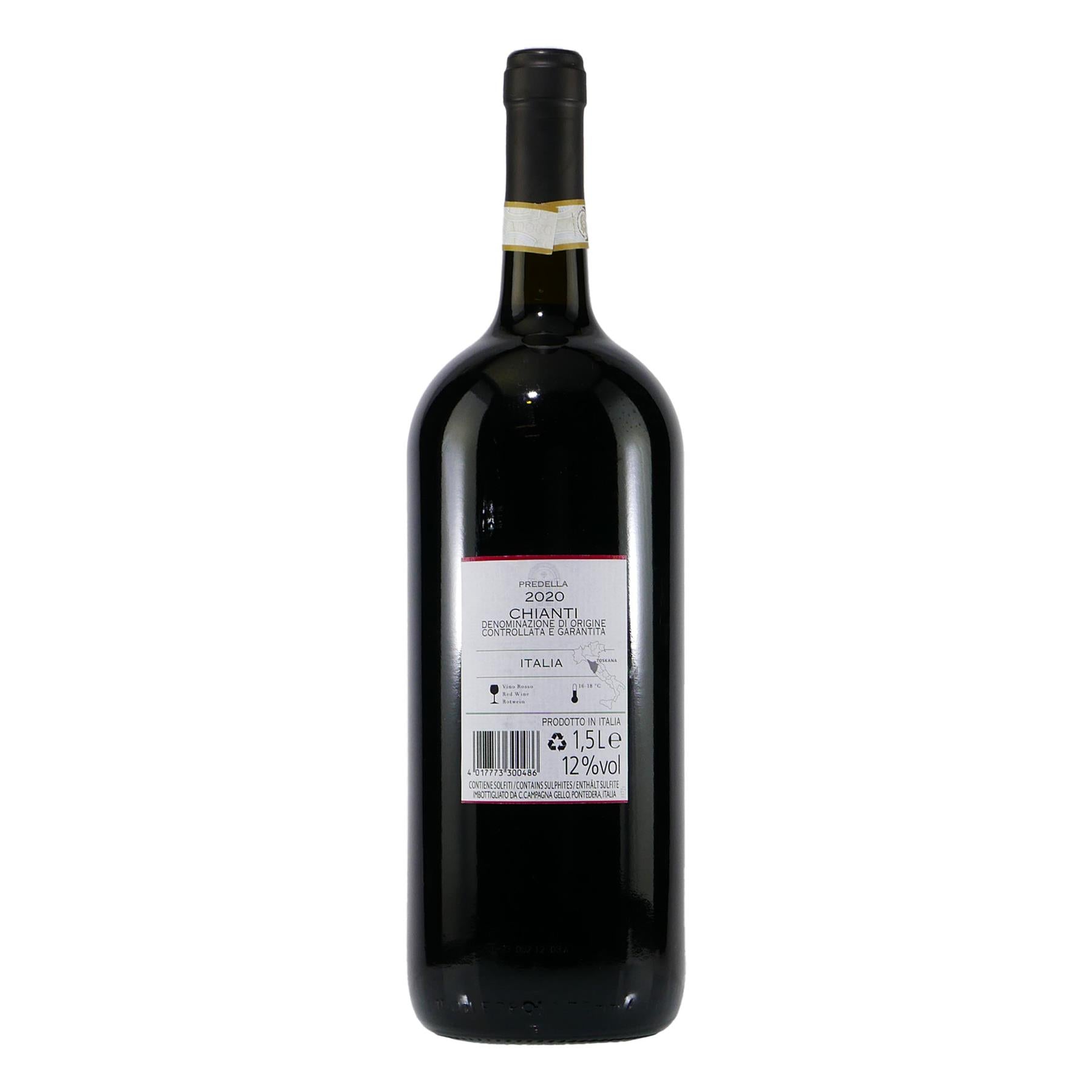 Predella Chianti DOCG -trocken- (6 x 1,5L)