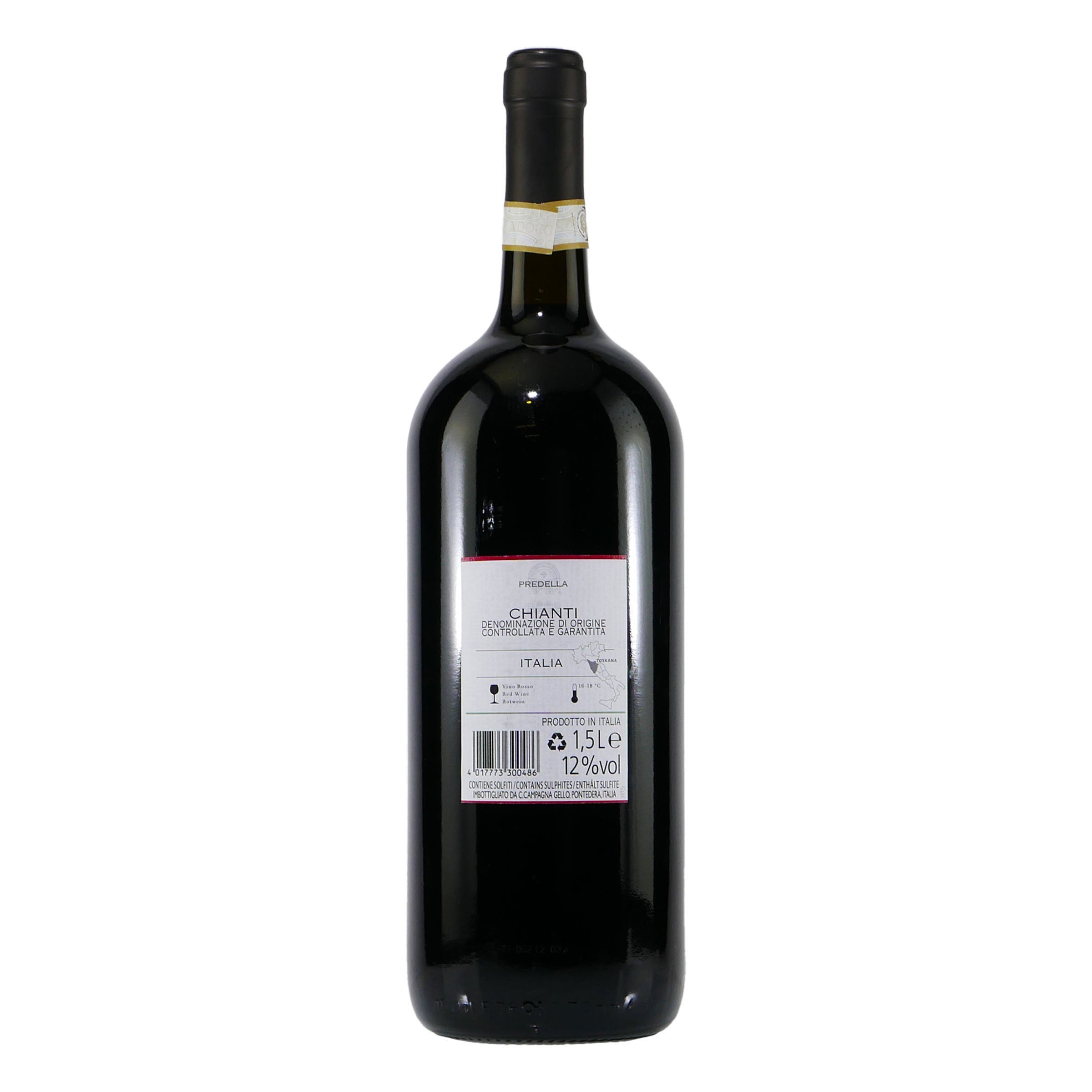 Predella Chianti DOCG -trocken- 1,5L