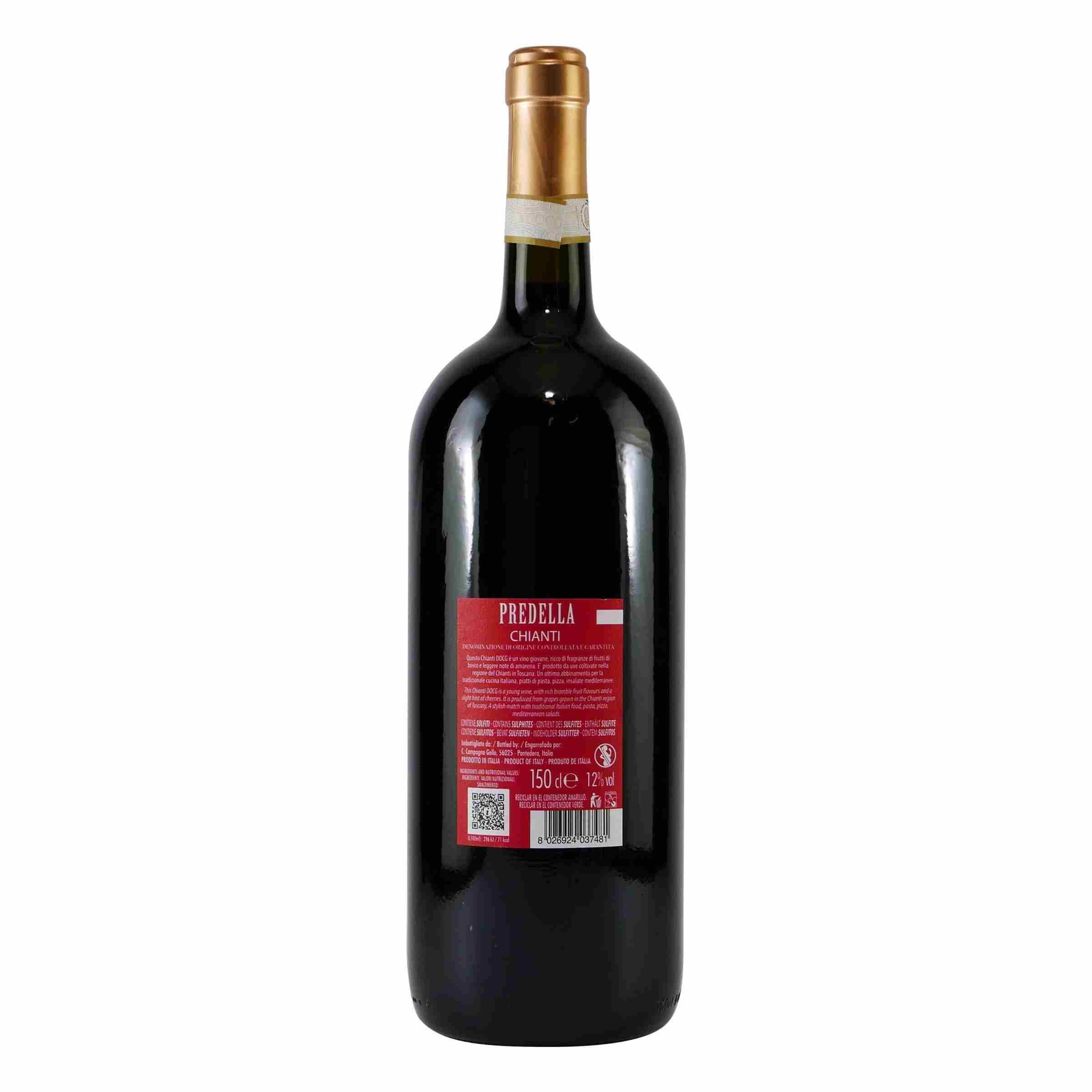 Predella Chianti DOCG -trocken- (6 x 1,5L)