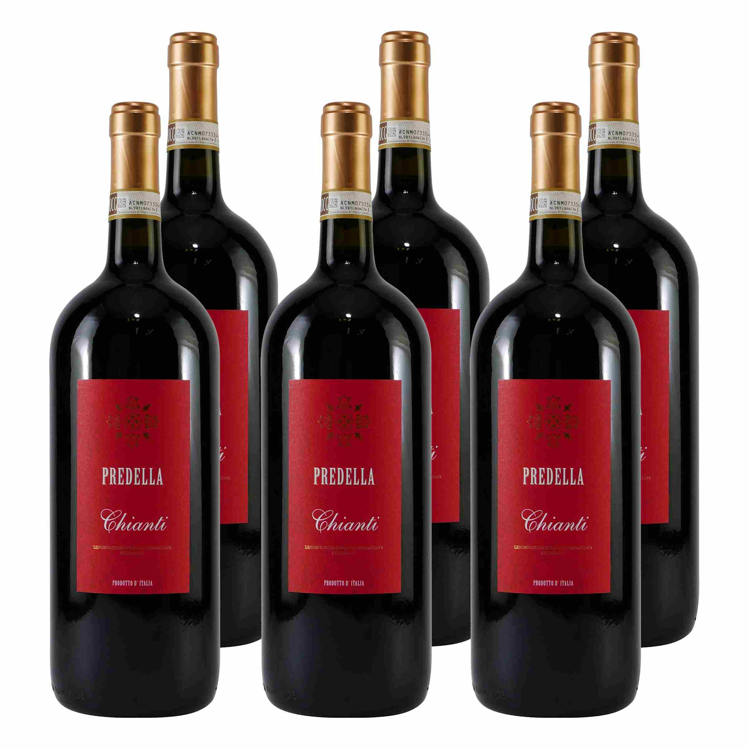 Predella Chianti DOCG -trocken- (6 x 1,5L)