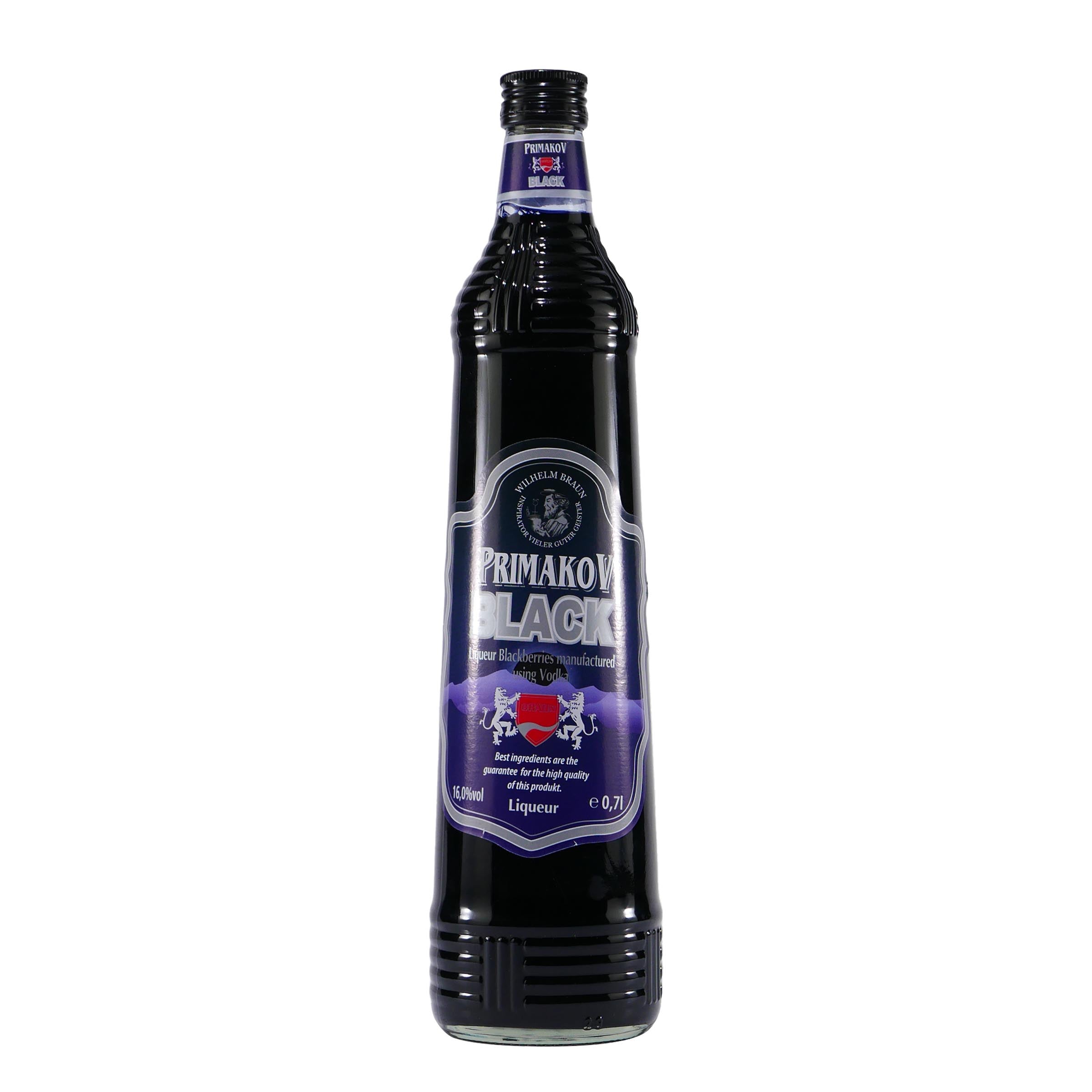 Primakov Black Brombeer-Likör
