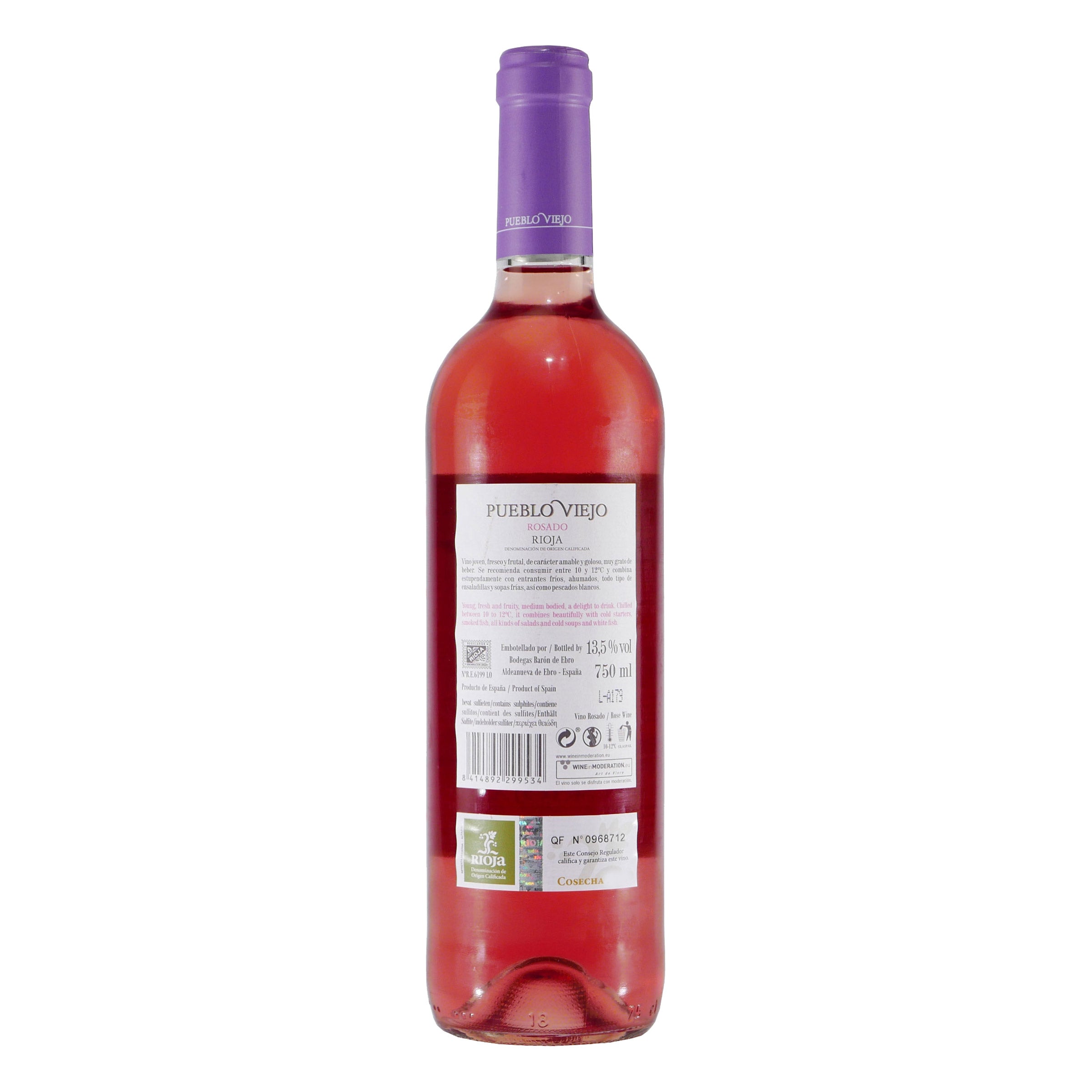 Pueblo Viejo Rioja Rosado -trocken- (6 x 0,75L)