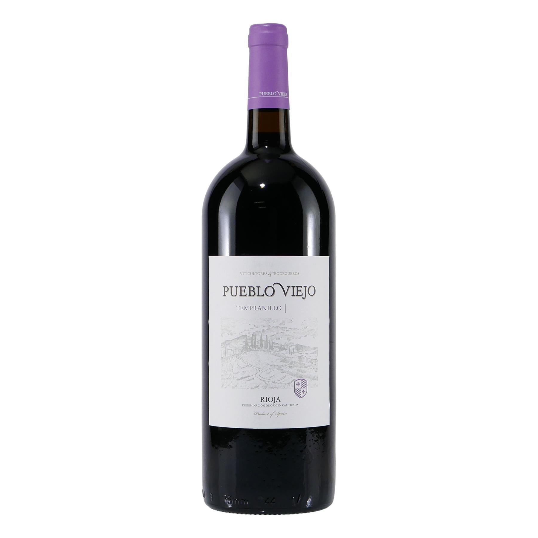 Pueblo Viejo Tempranillo DOC -trocken- (6 x 1,5L)