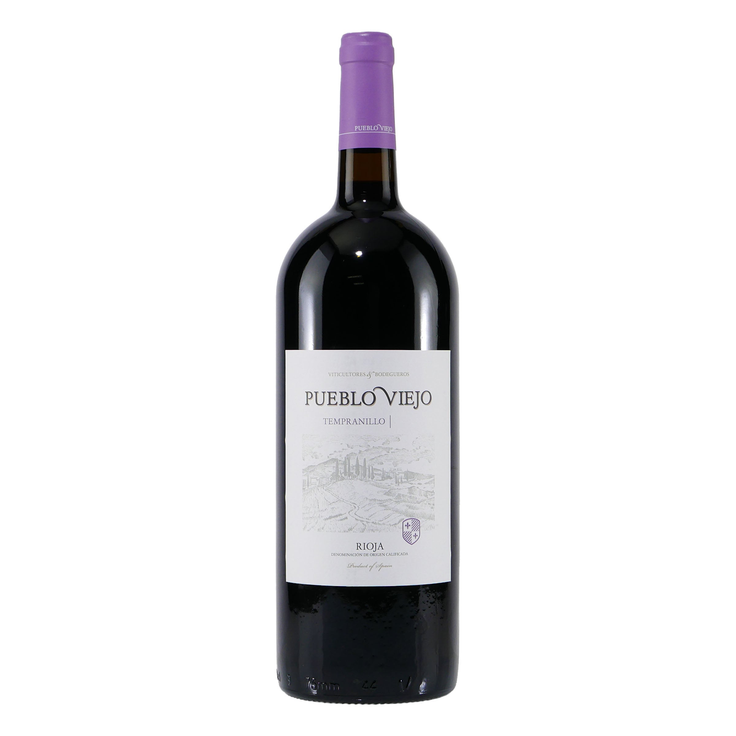 Pueblo Viejo Tempranillo DOC -trocken- (6 x 1,5L)