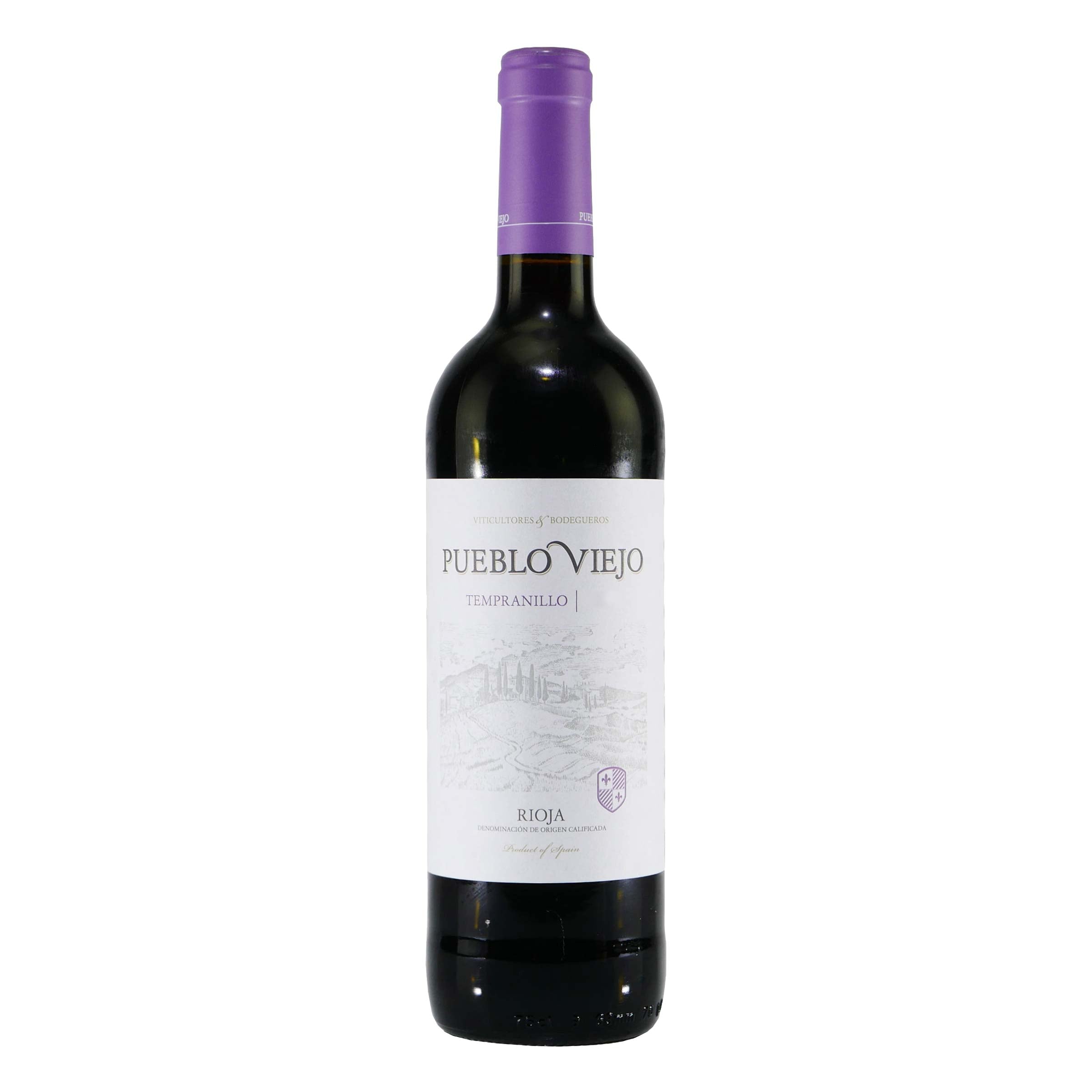 Pueblo Viejo Rioja Tempranillo -trocken- (6 x 0,75L)