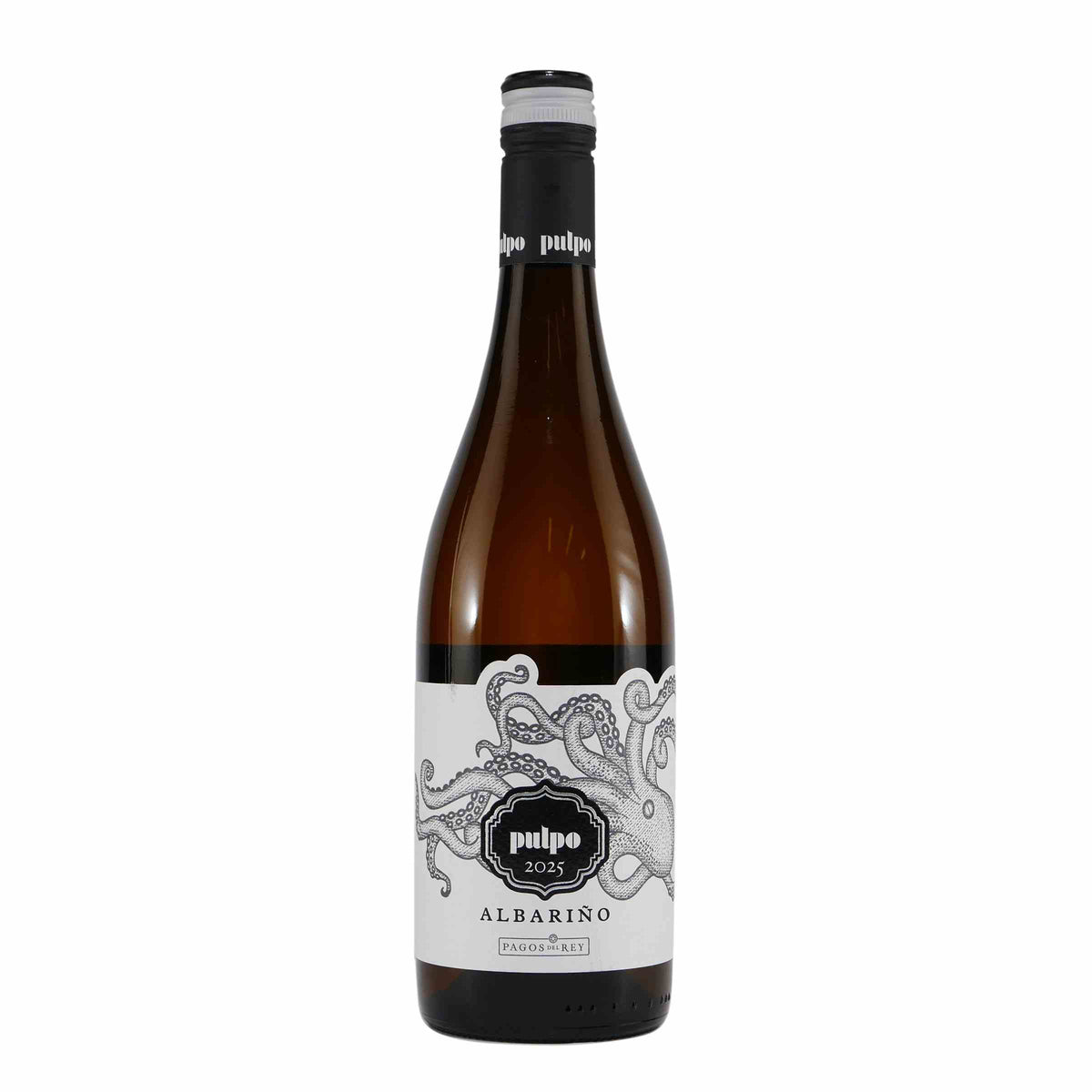 pulpo Albariño Weißwein DOP -trocken- (6 x 0,75)