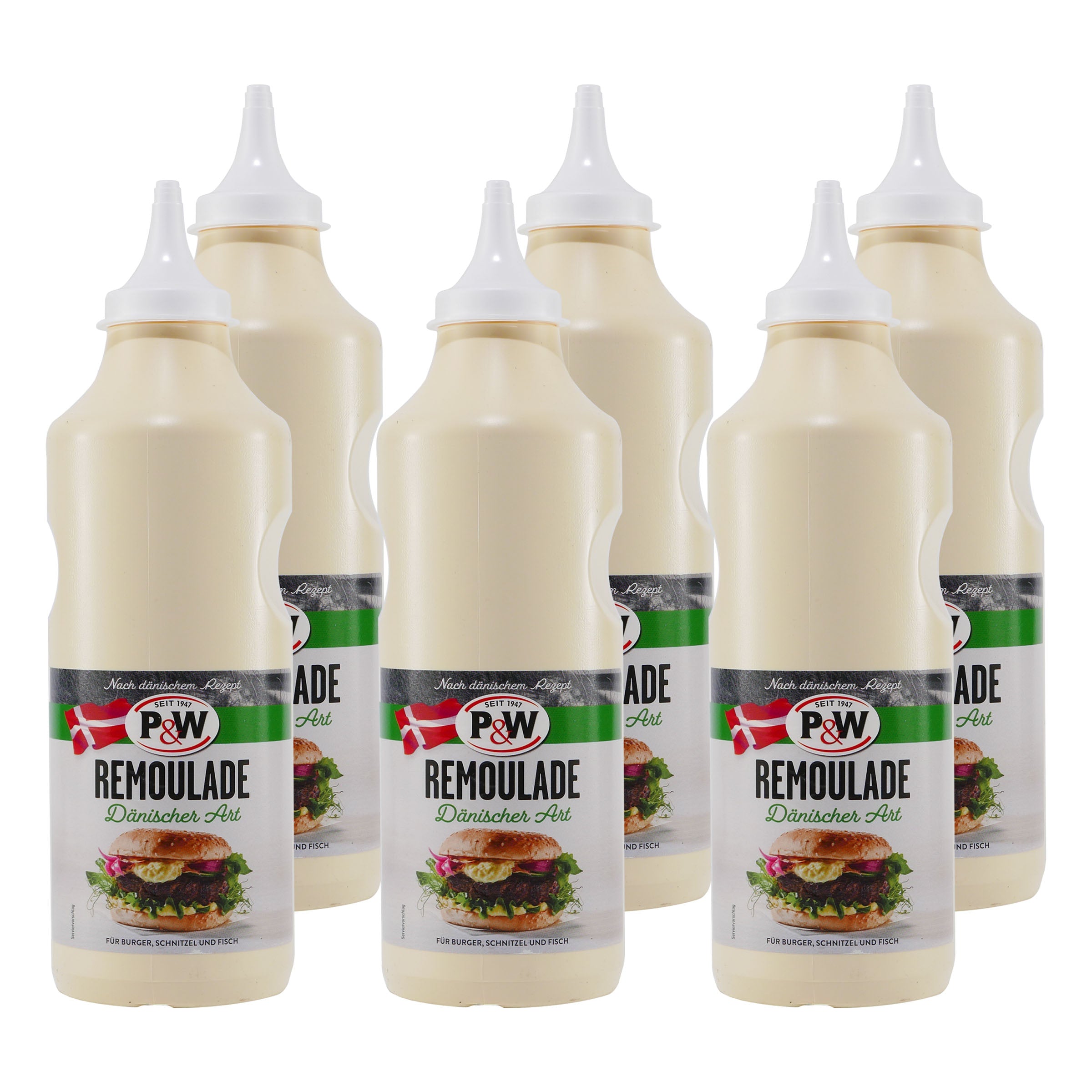 P&W Remoulade -dänische Art- (6 x 900g)