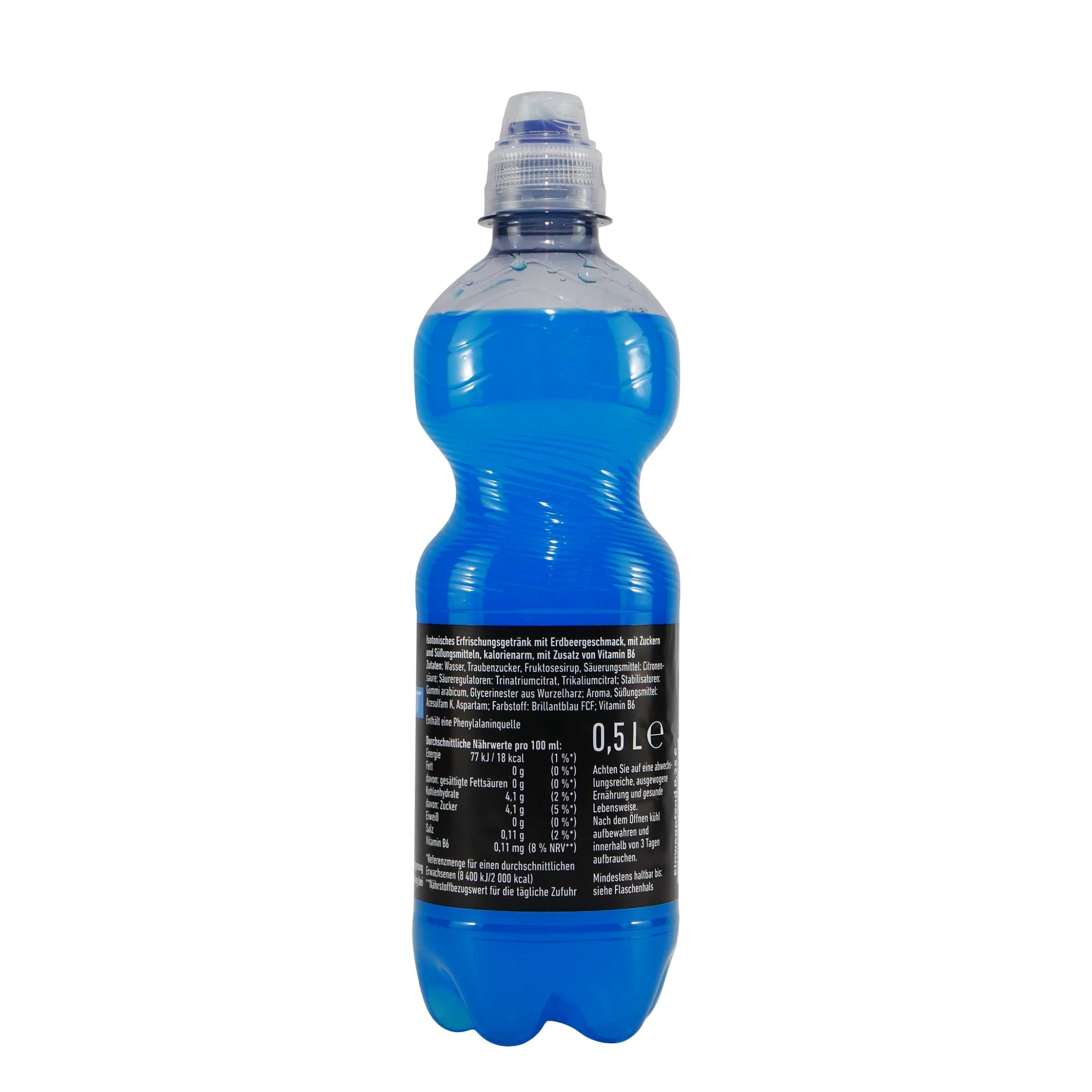 Quelly Sportgetränk Erdbeere (6 x 0,5L) EINWEG
