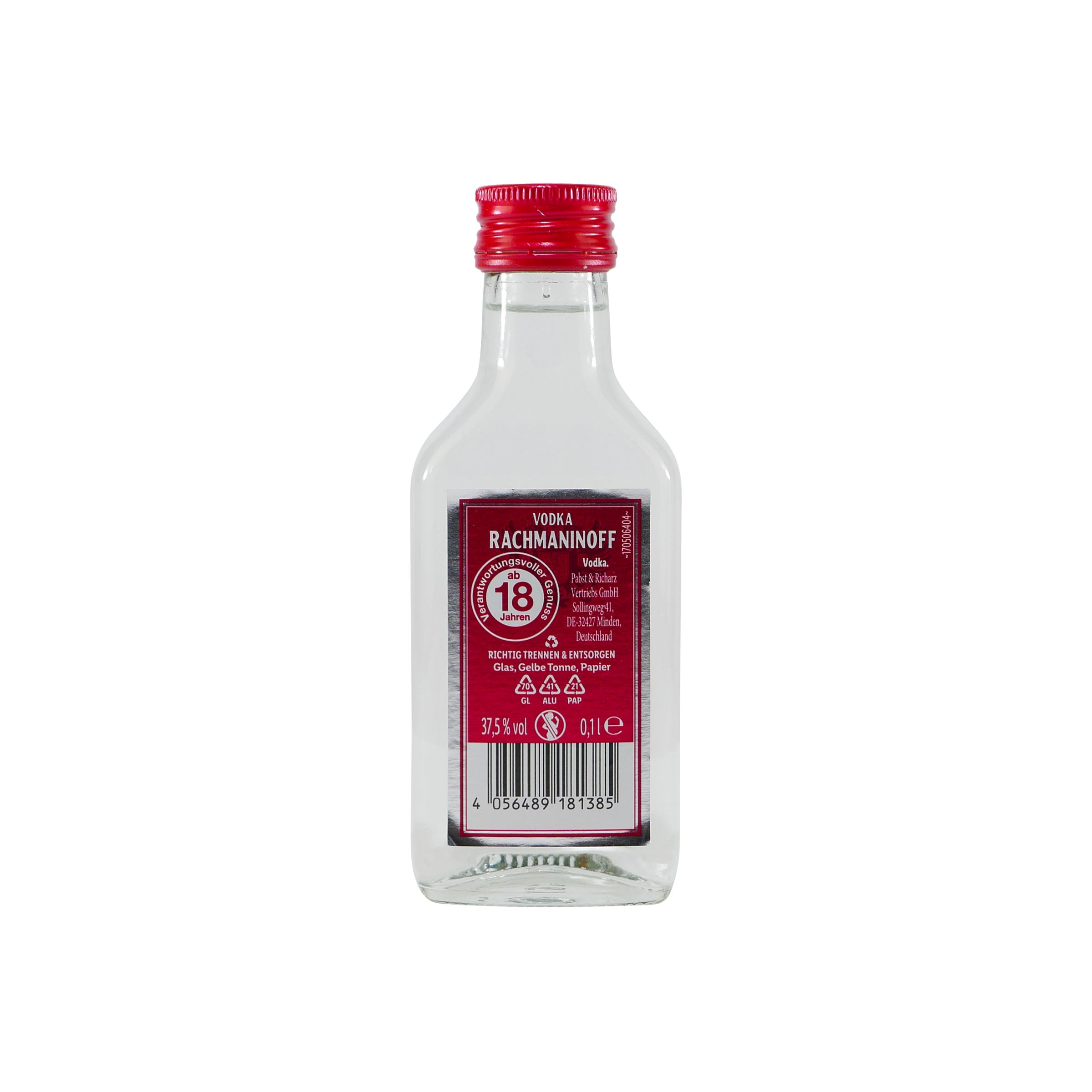 Rachmaninoff Vodka (12 x 0,1L)