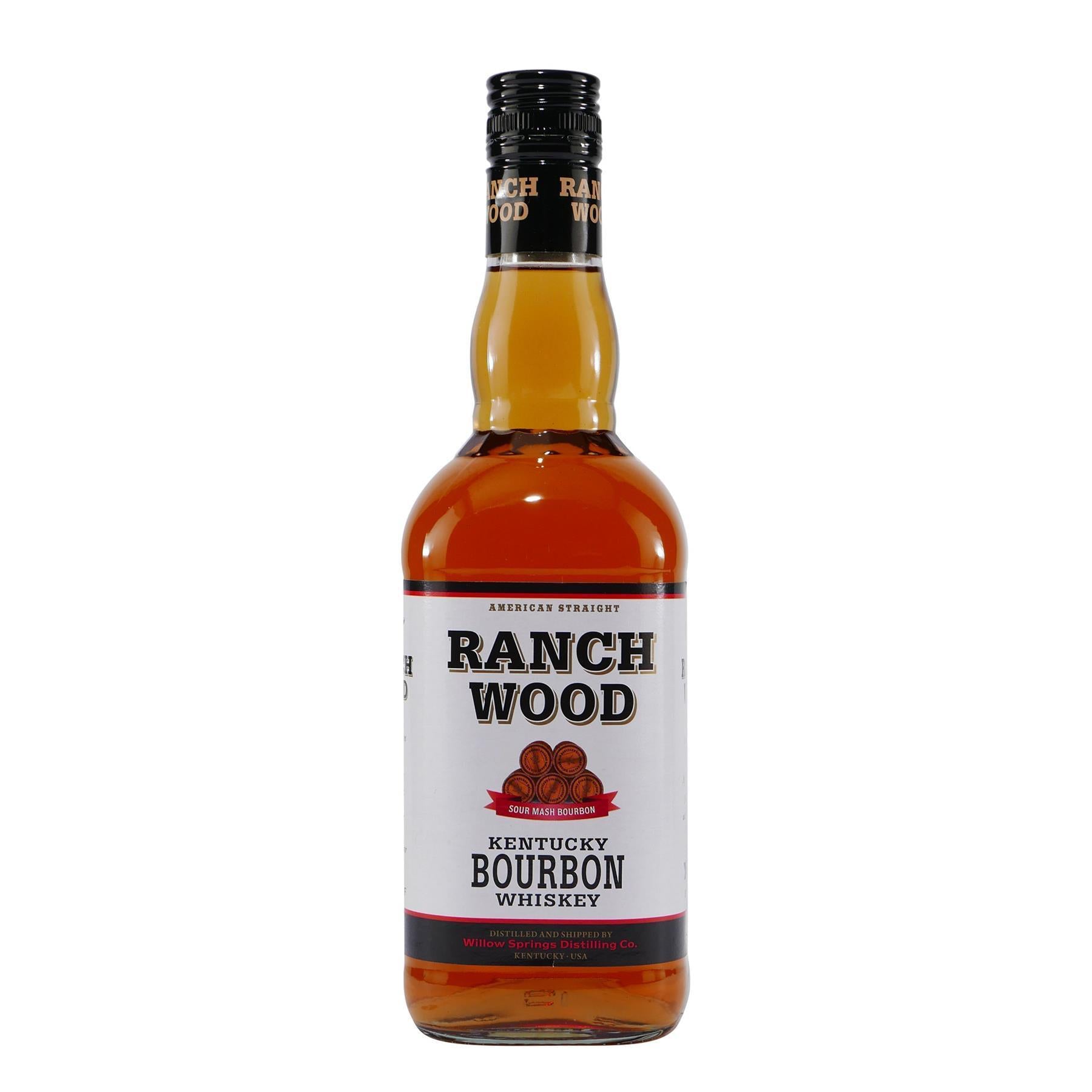 Ranch Wood Kentucky Bourbon Whiskey (6 x 0,7)