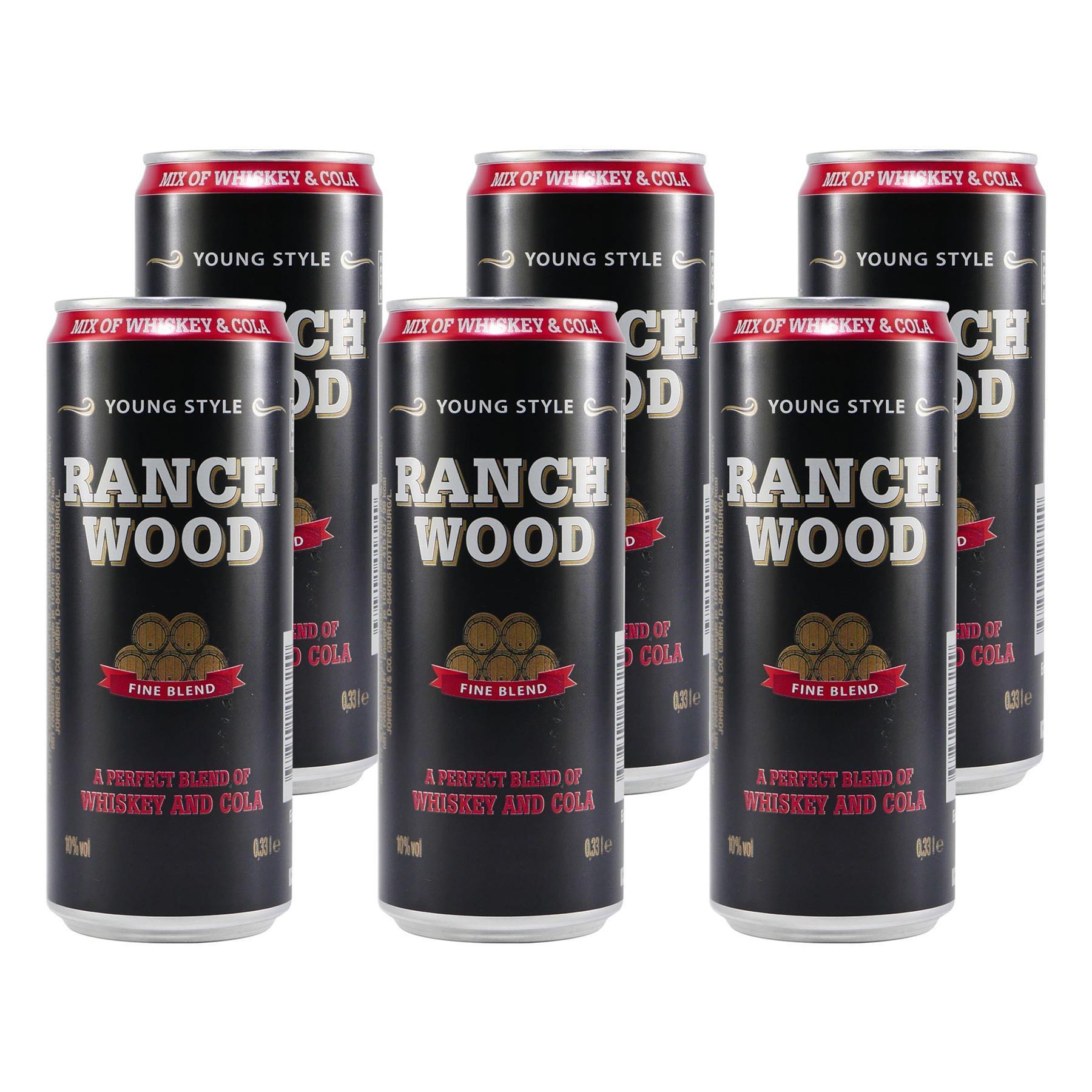 Ranch Wood Whiskey & Cola (12 x 0,33L) EINWEG