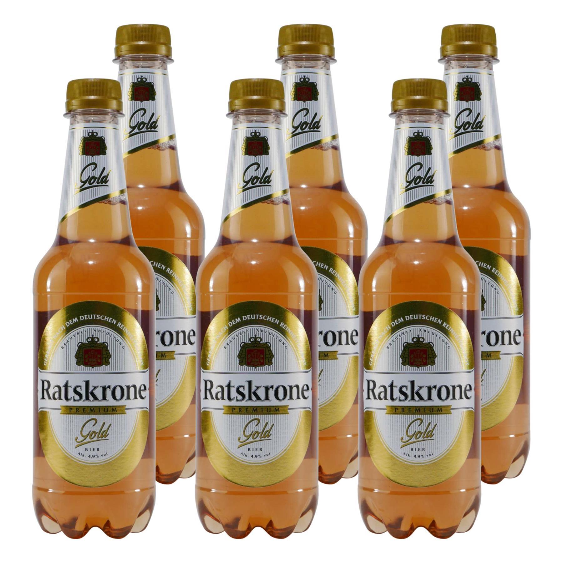 Ratskrone Gold (6 x 0,5L)
