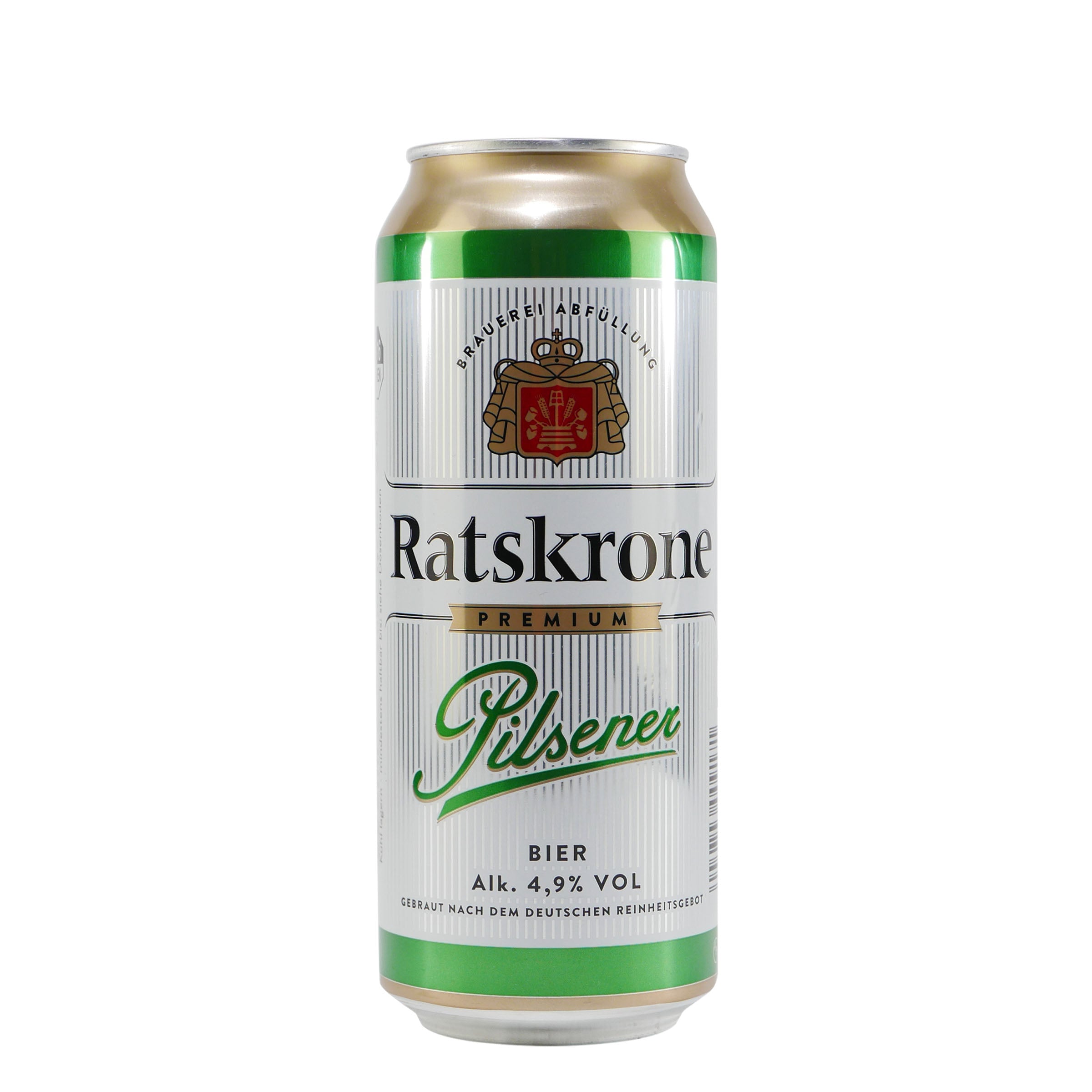 Ratskrone Pilsener (24 x 0,5L)