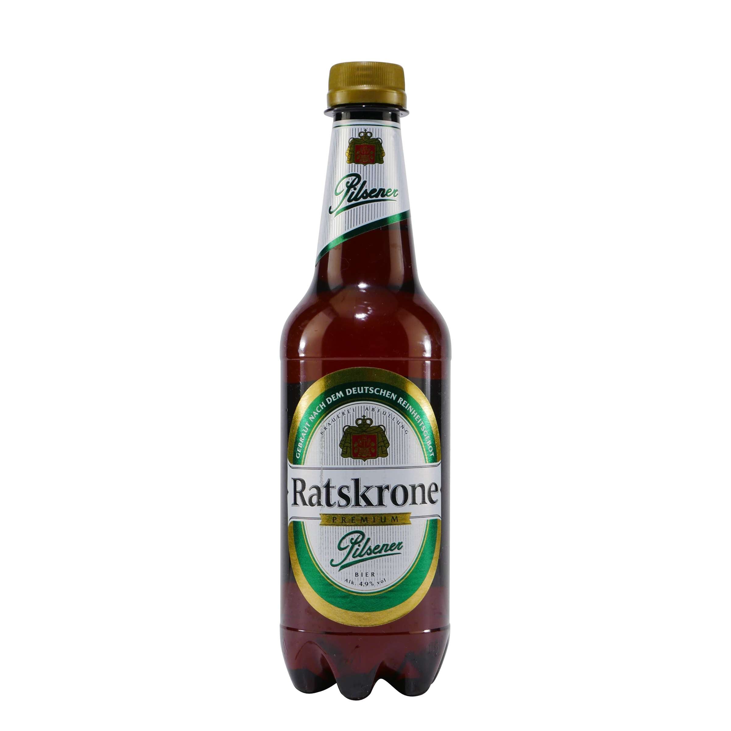 Ratskrone Pilsener (18 x 0,5L)