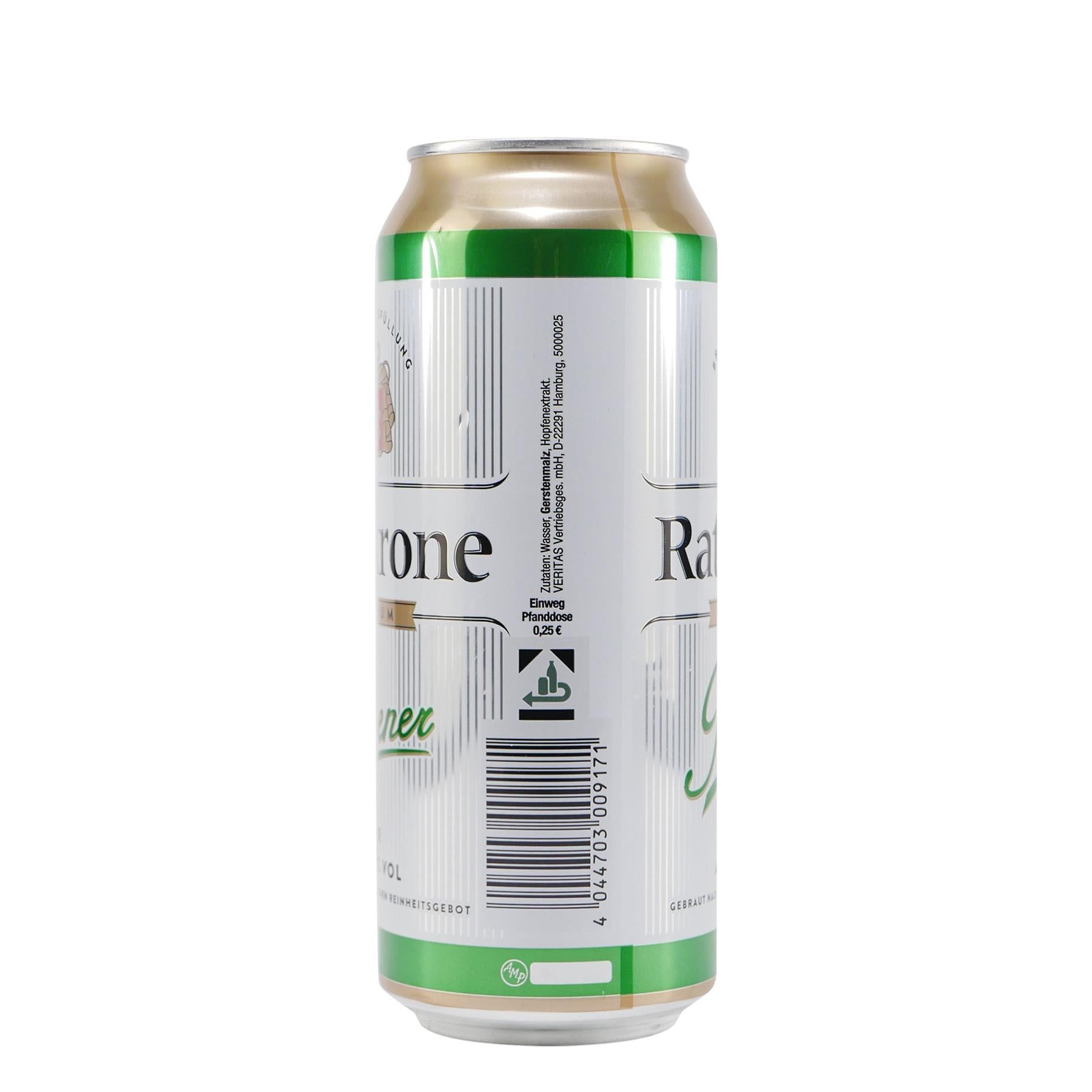 Ratskrone Pilsener (24 x 0,5L) EINWEG