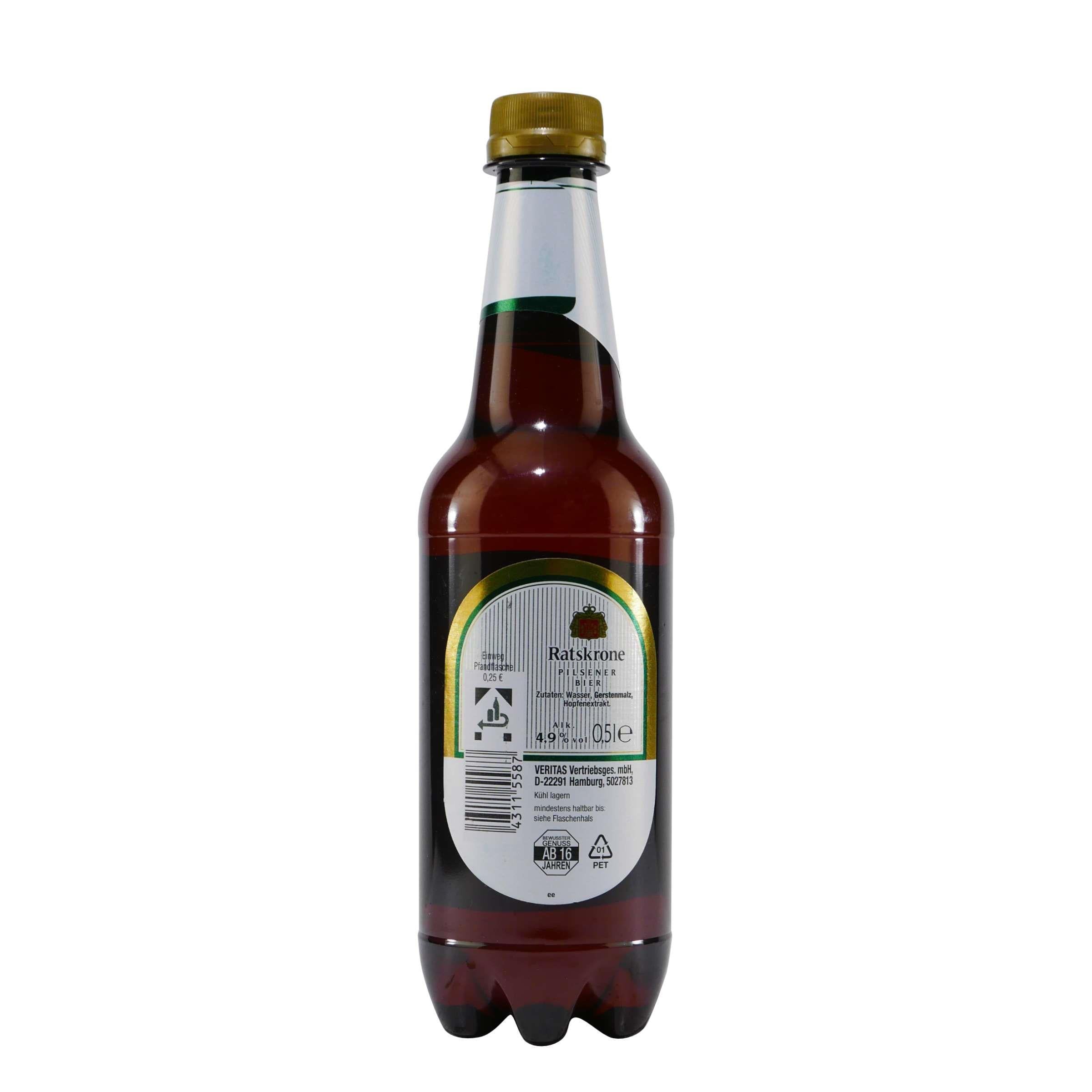 Ratskrone Pilsener (6 x 0,5L)