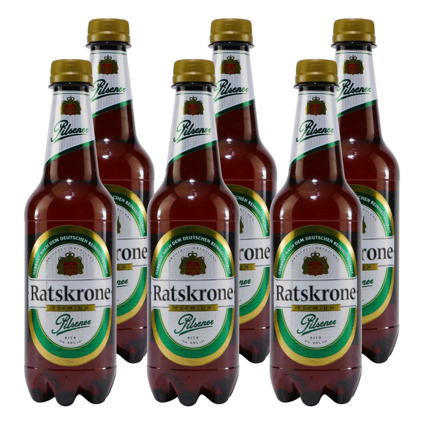 Ratskrone Pilsener (6 x 0,5L)