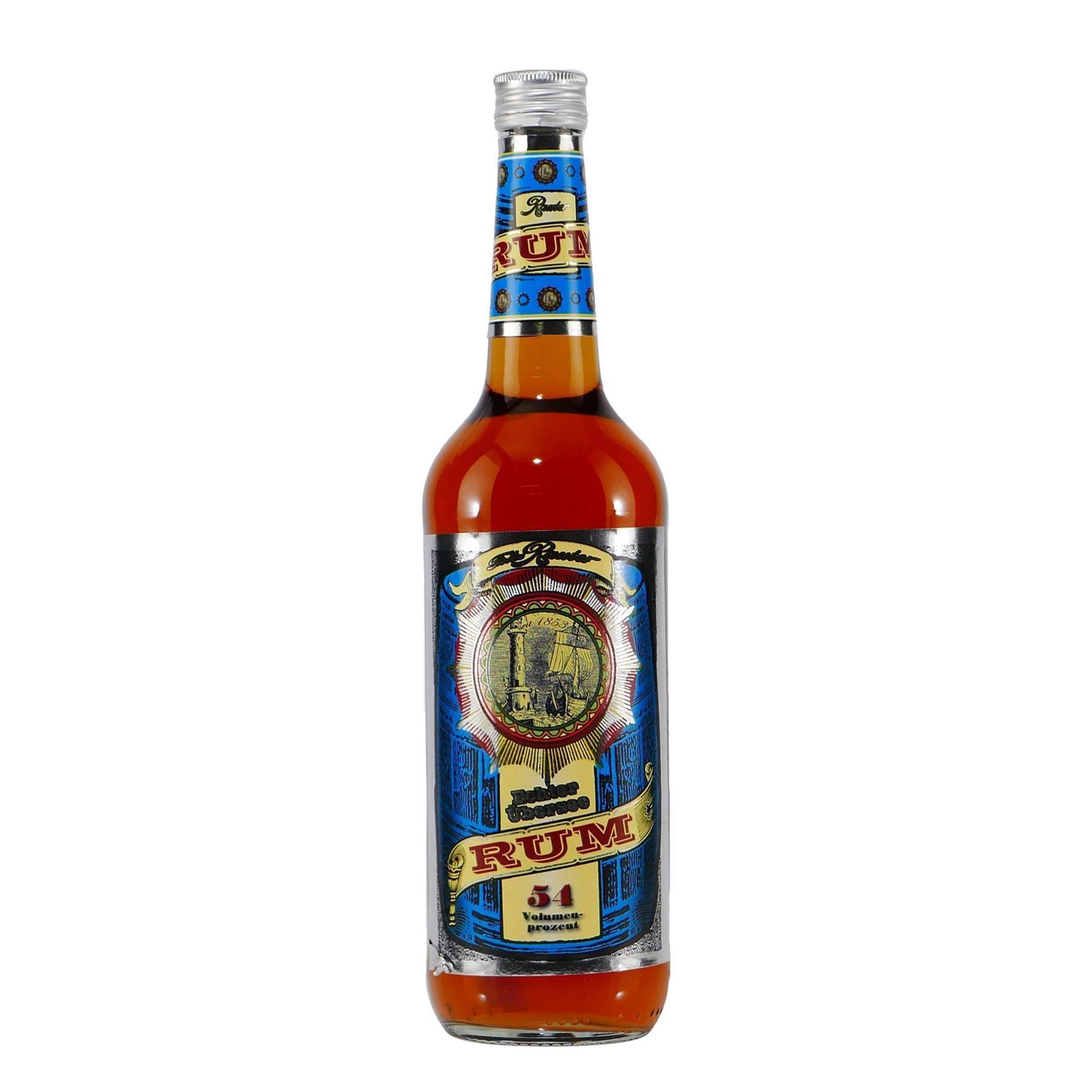 Rauter Echter Übersee Rum 54 (6 x 0,7L)