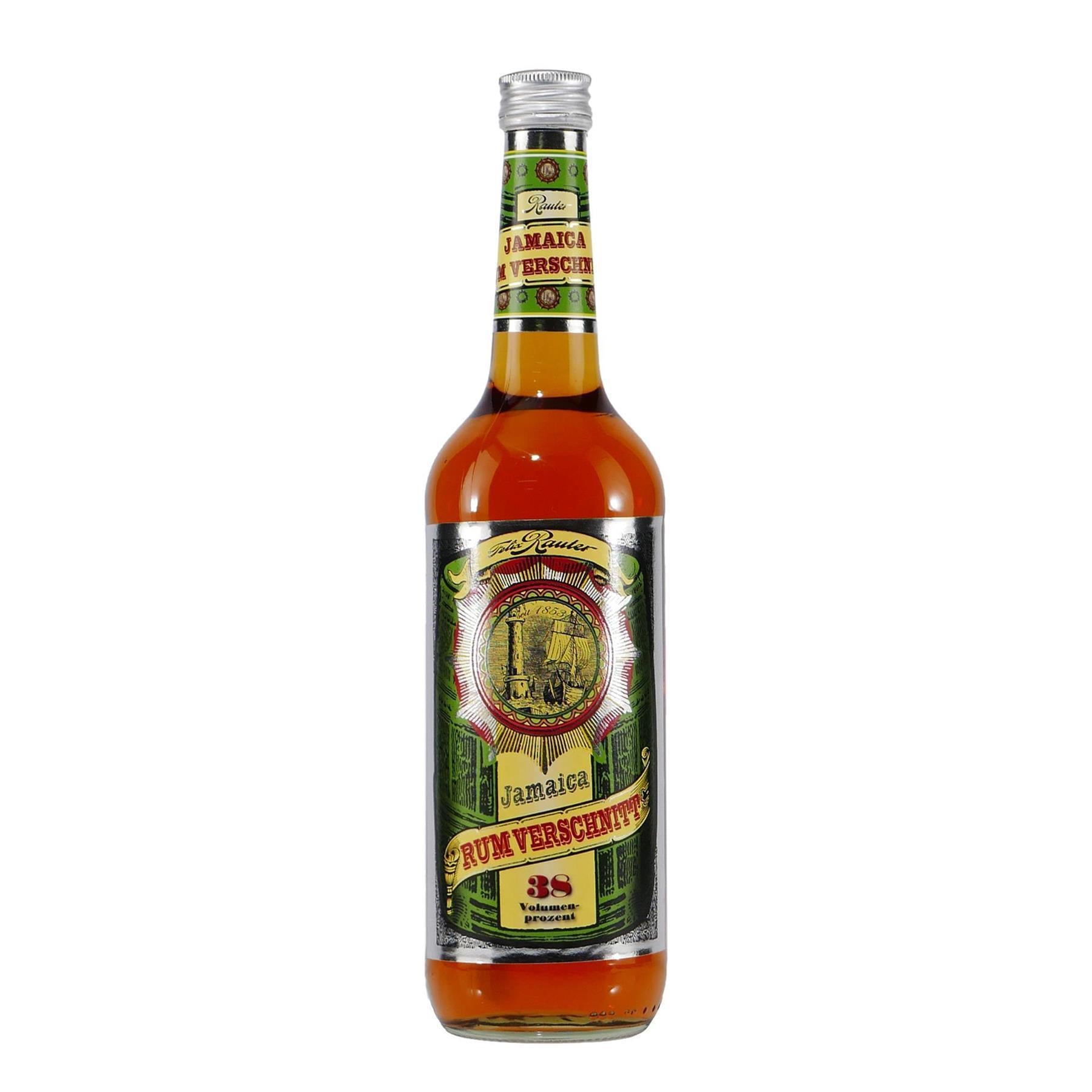 Rauter Jamaica Rum Verschnitt 0,7L mit Geschenk-HK