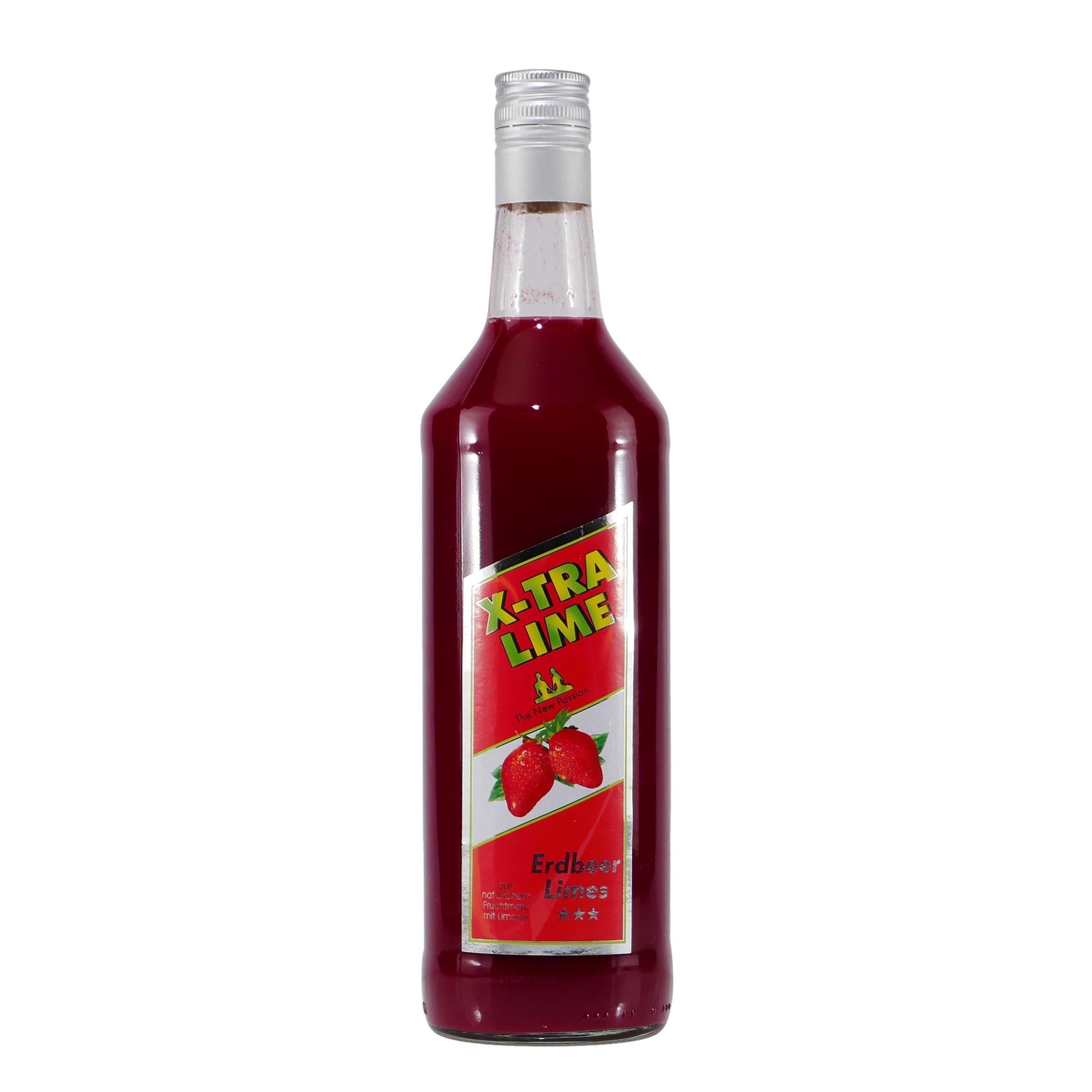 Rauter X-TRA Erdbeere-Limes (6 x 1,0L)