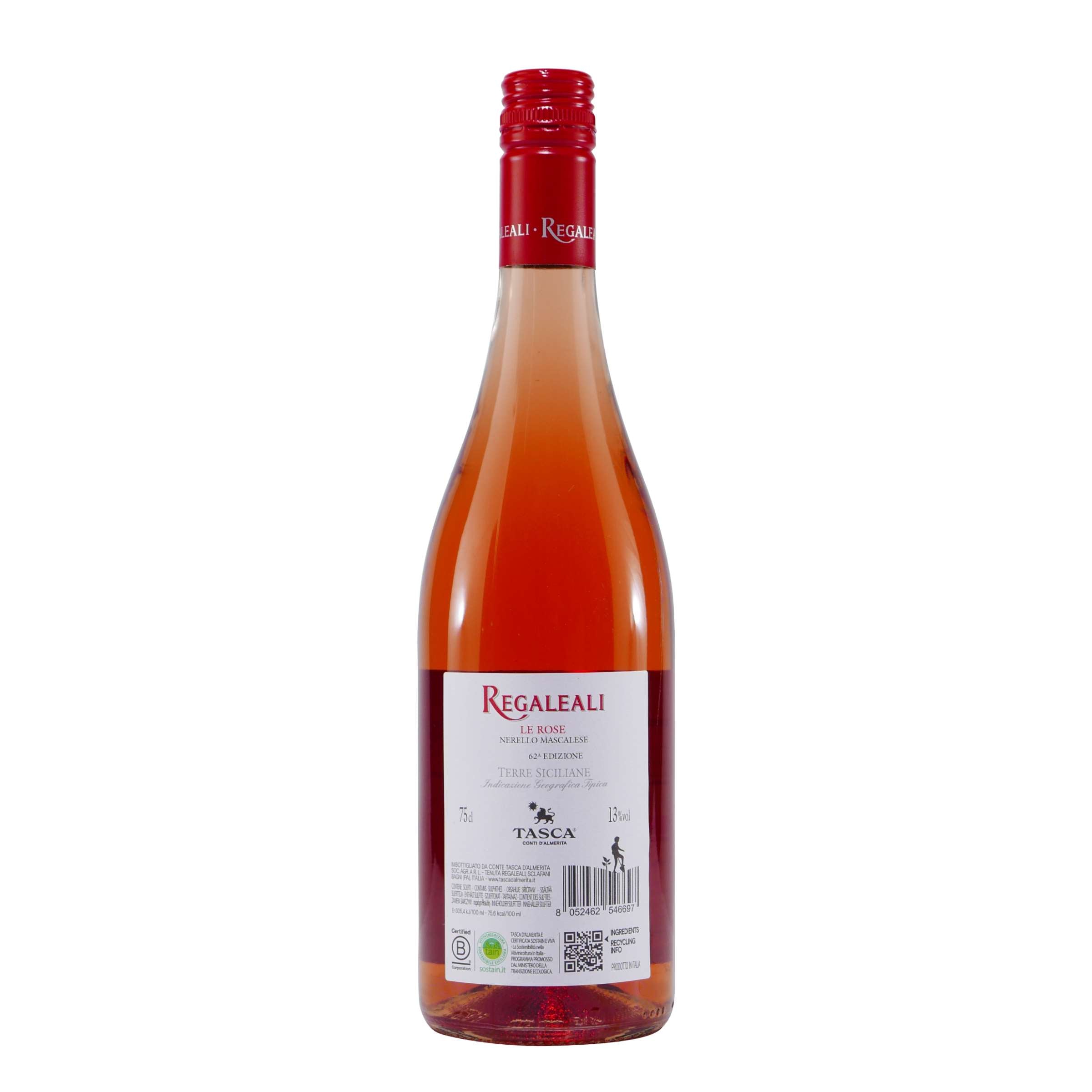 Regaleali Le Rosè IGT -trocken- (6 x 0,75L)