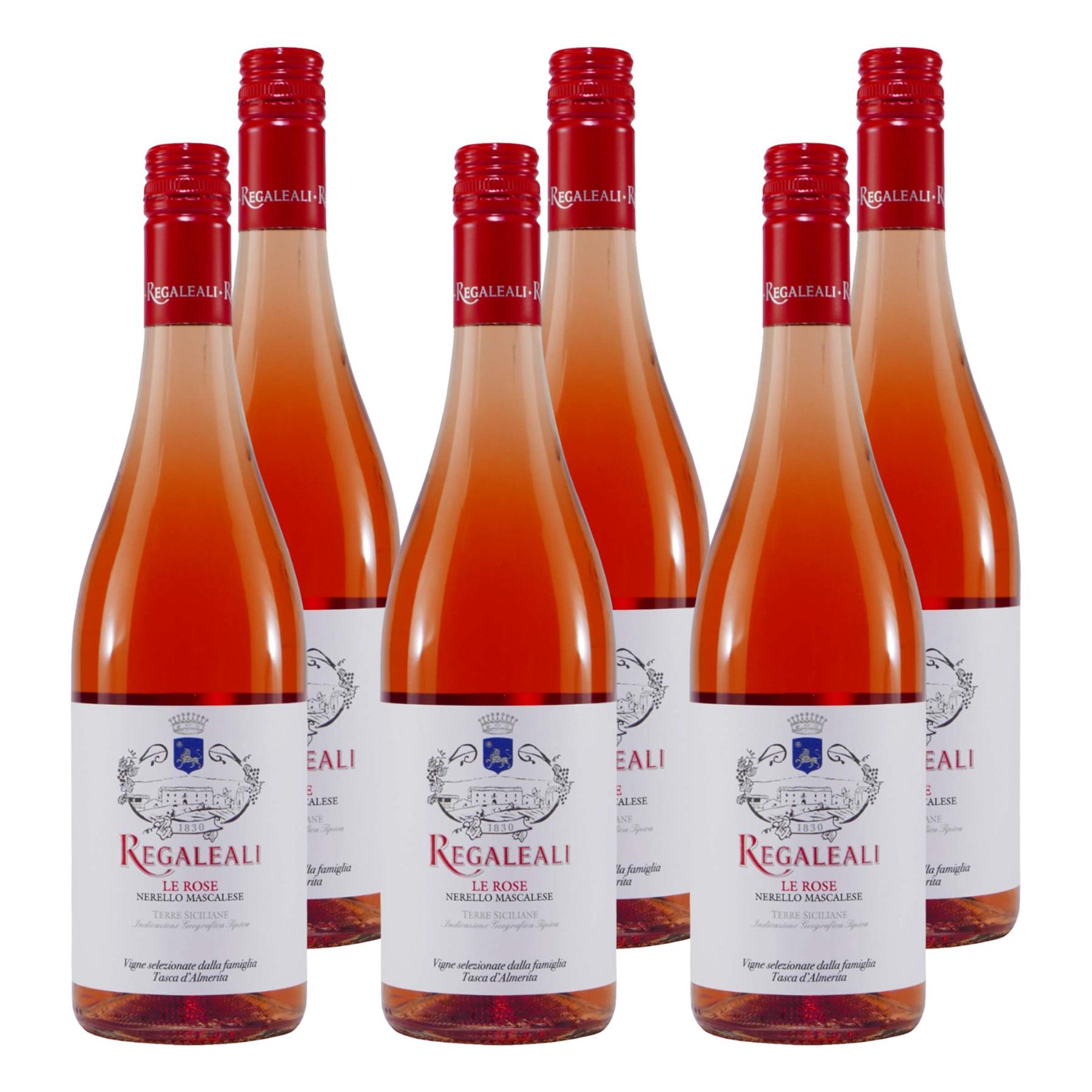Regaleali Le Rosè IGT -trocken- (6 x 0,75L)