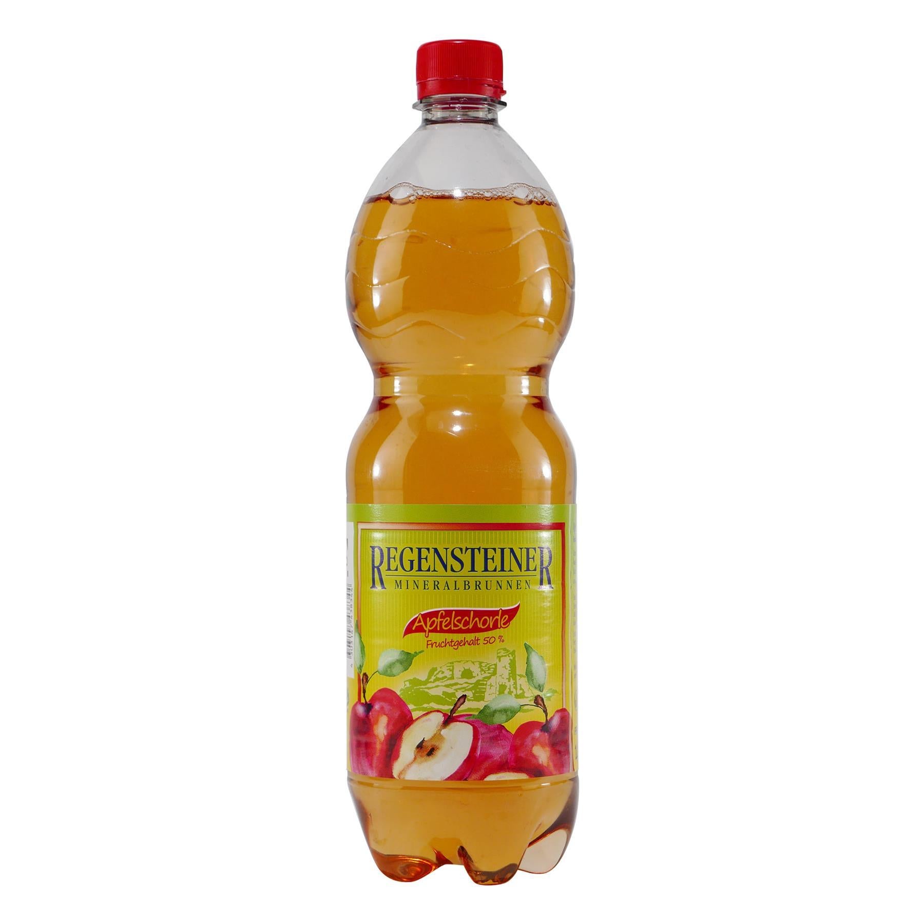Regensteiner Apfelschorle (12 x 1,0L)