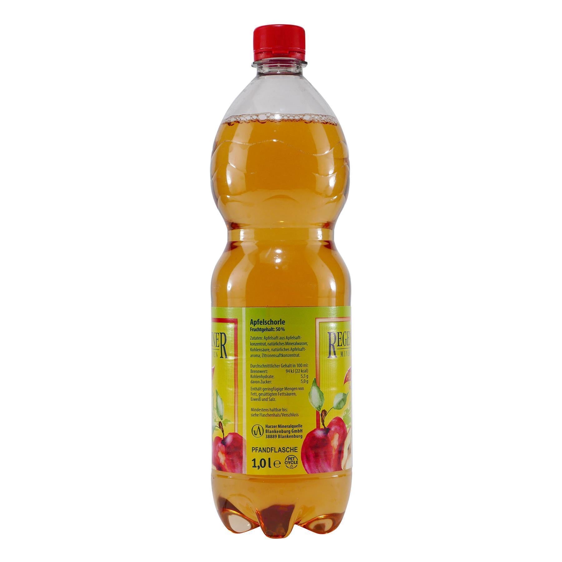 Regensteiner Apfelschorle (12 x 1,0L)