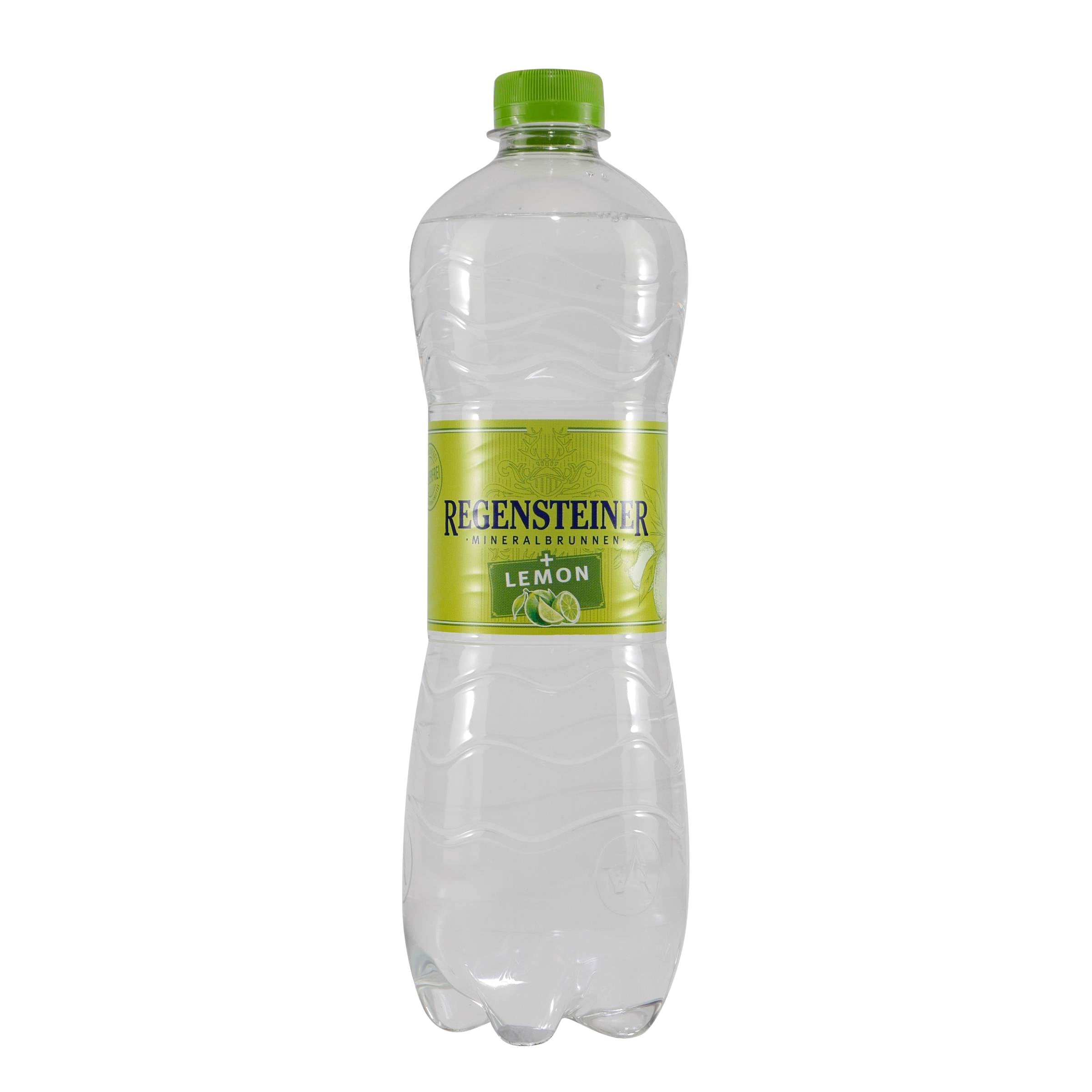 Regensteiner Mineralwasser + Lemon (6 x 0,75L) EINWEG