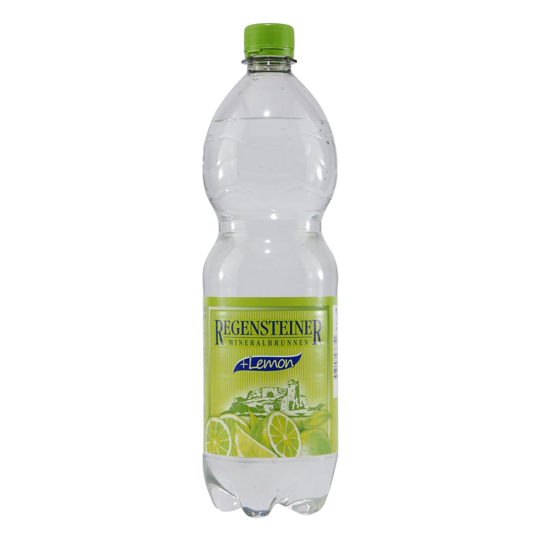 Regensteiner Mineralwasser + Lemon (12 x 1,0L)