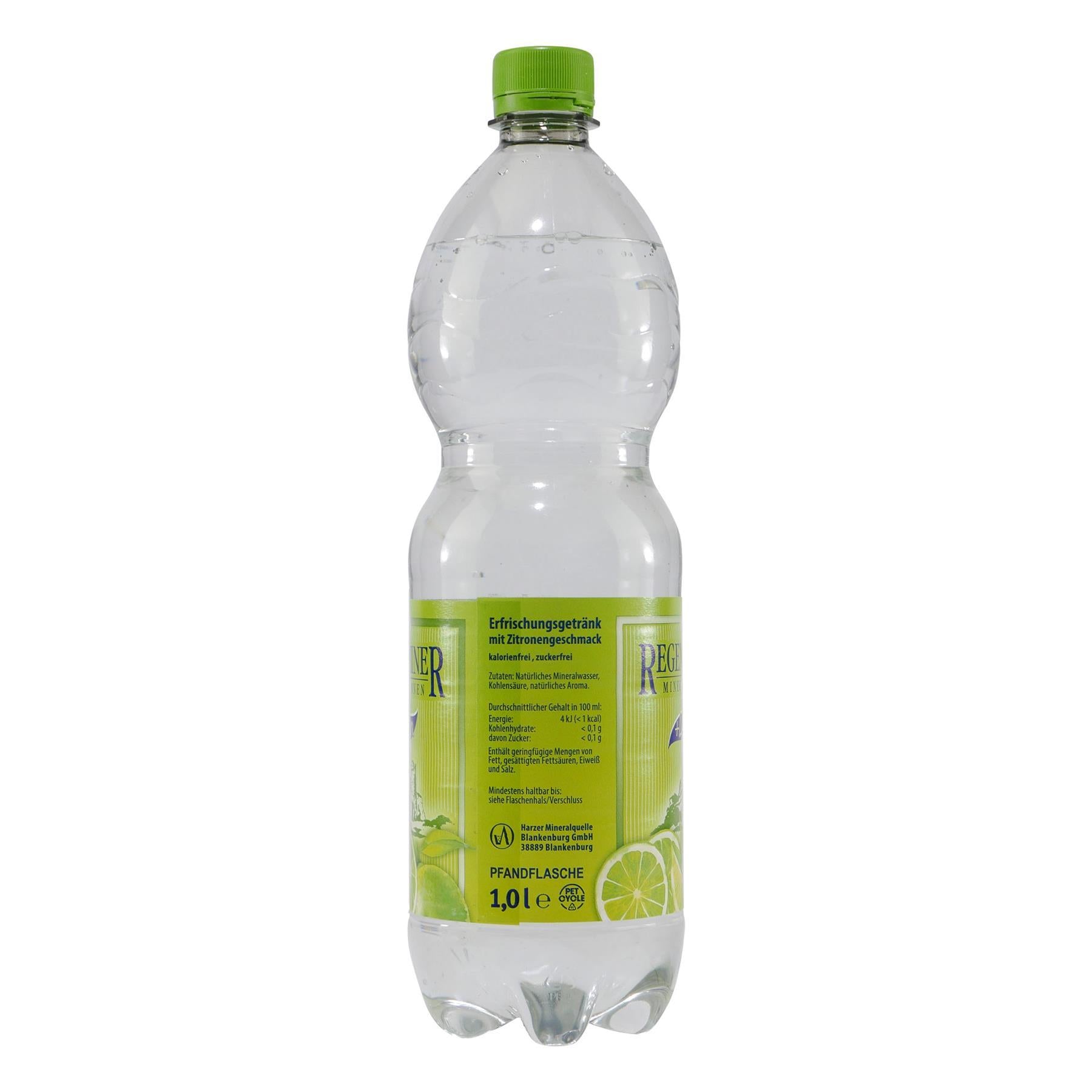 Regensteiner Mineralwasser + Lemon (12 x 1,0L)