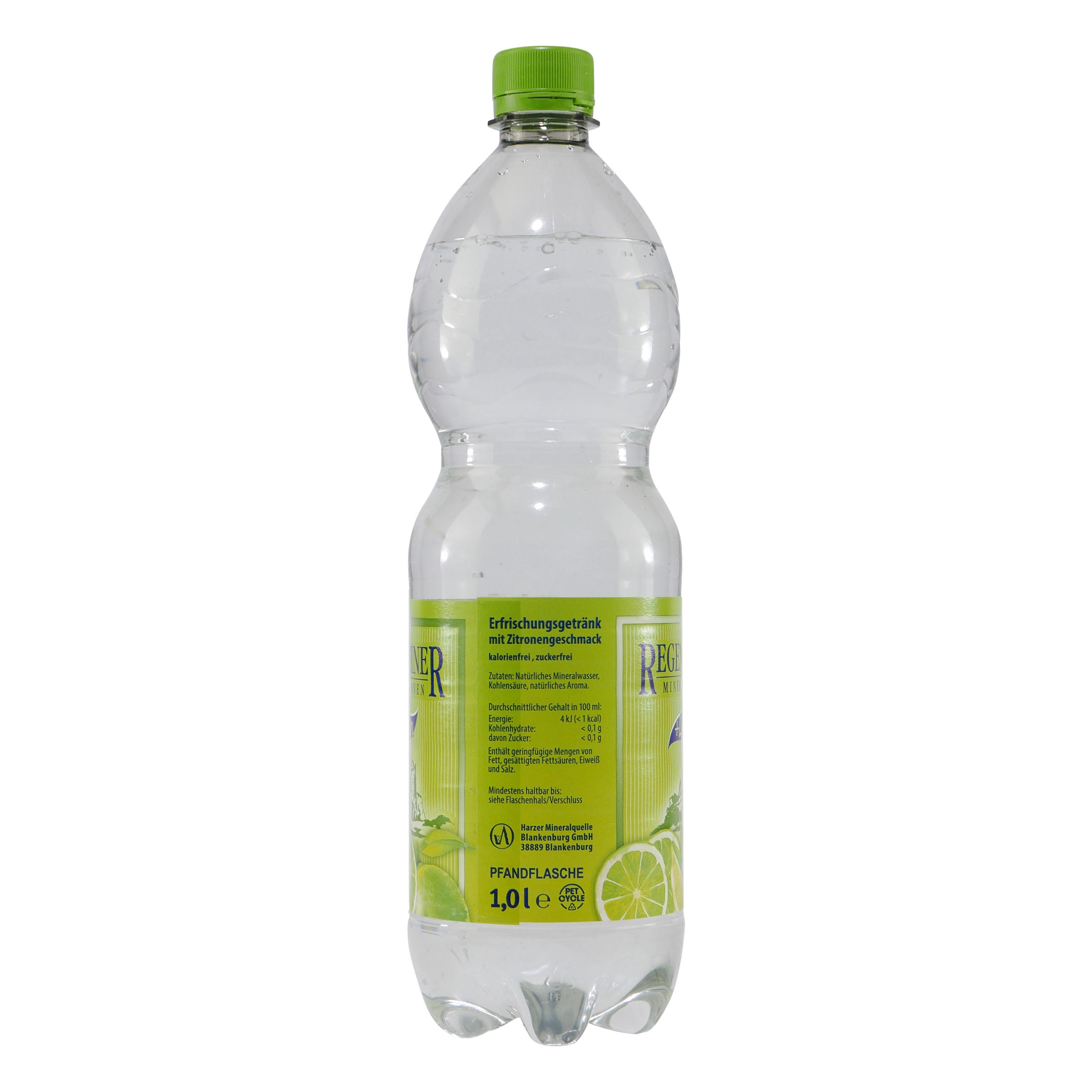 Regensteiner Mineralwasser + Lemon (12 x 1,0L)
