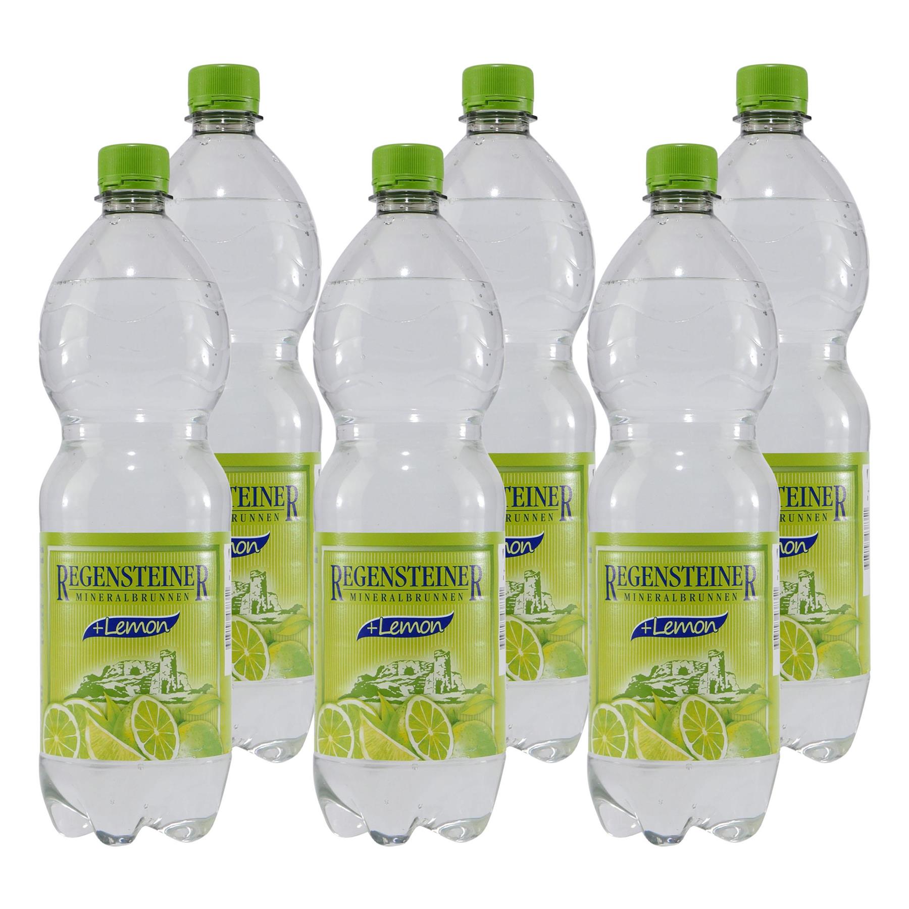 Regensteiner Mineralwasser + Lemon (12 x 1,0L)