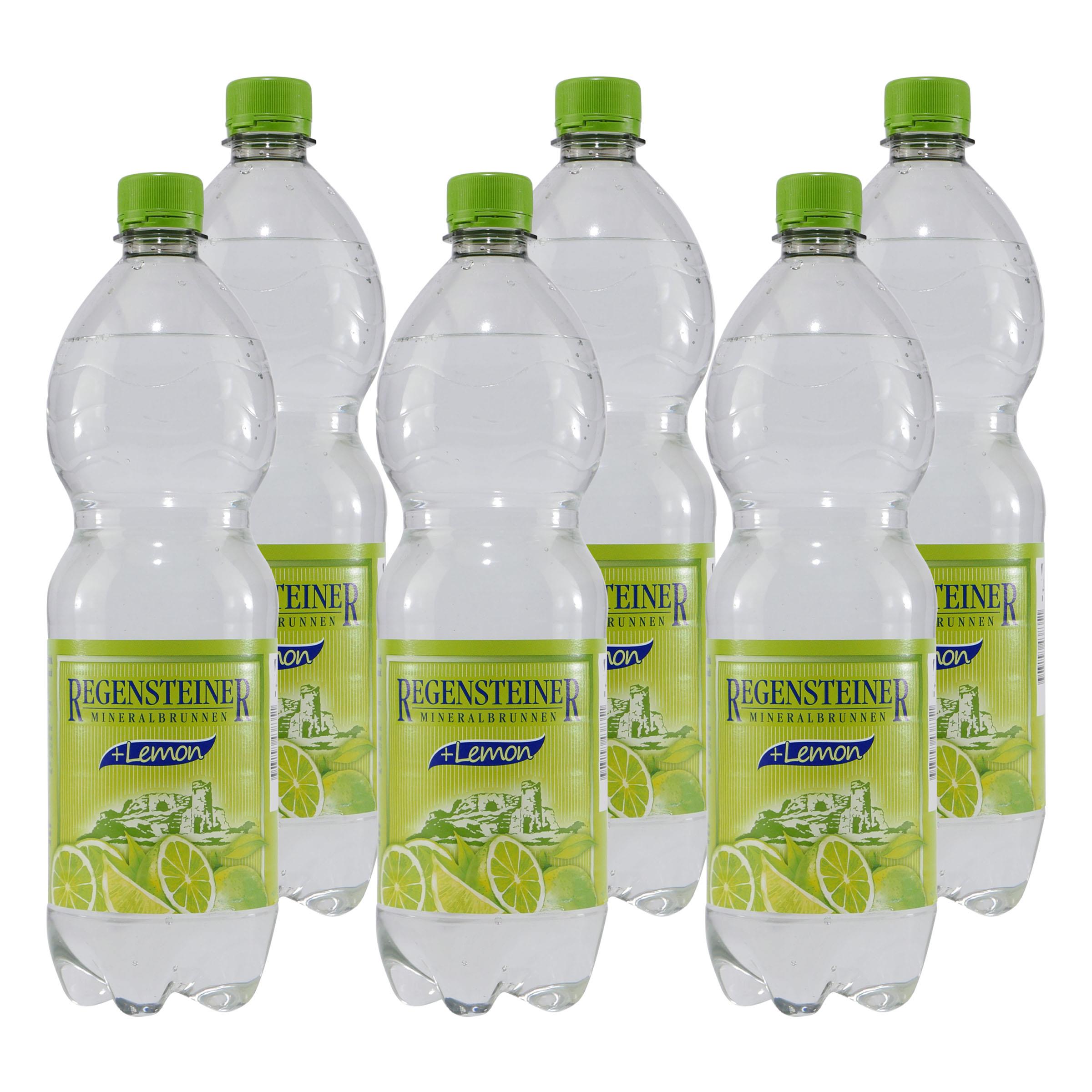 Regensteiner Mineralwasser + Lemon (12 x 1,0L)
