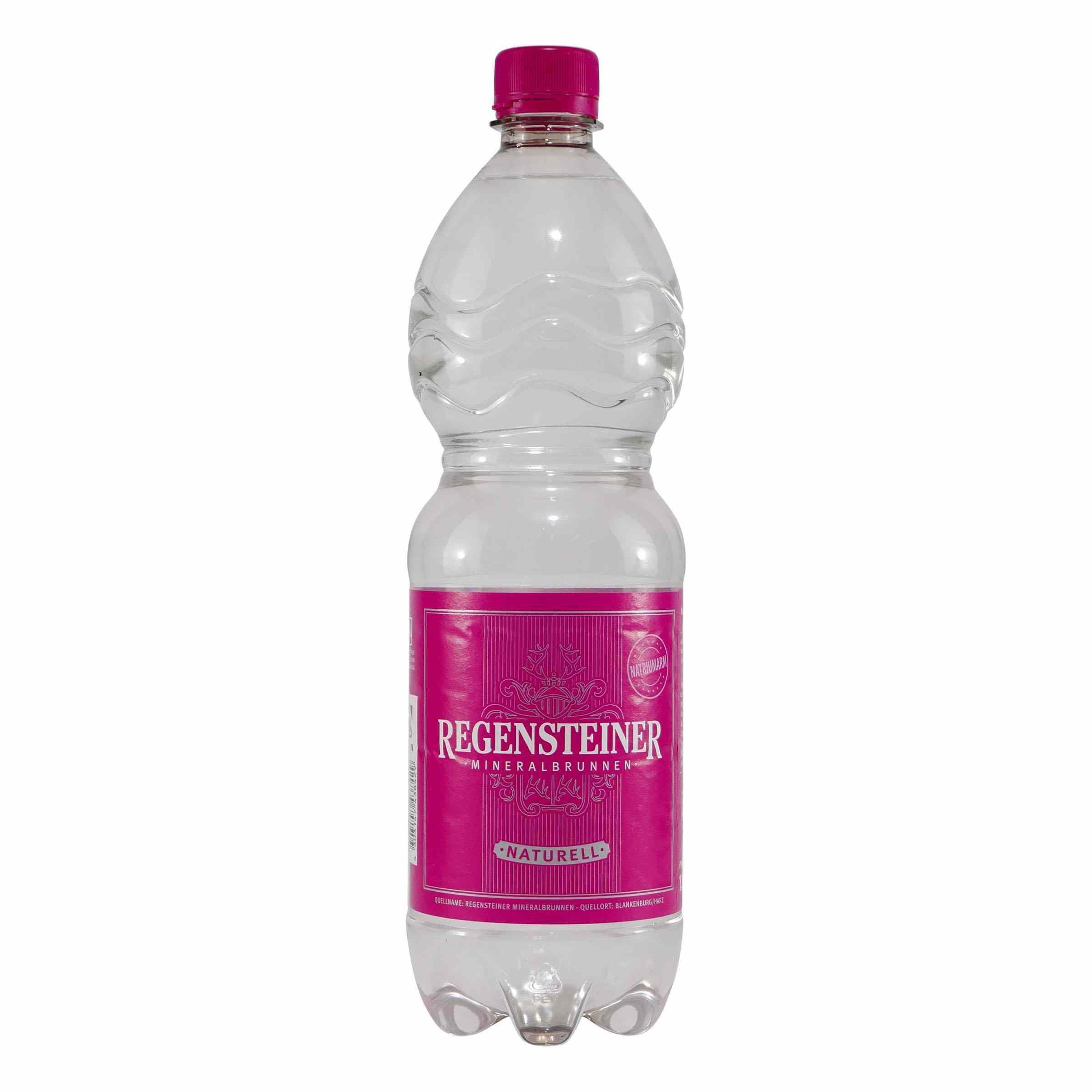 Regensteiner Mineralwasser -Naturelle- (12 x 1,0L)
