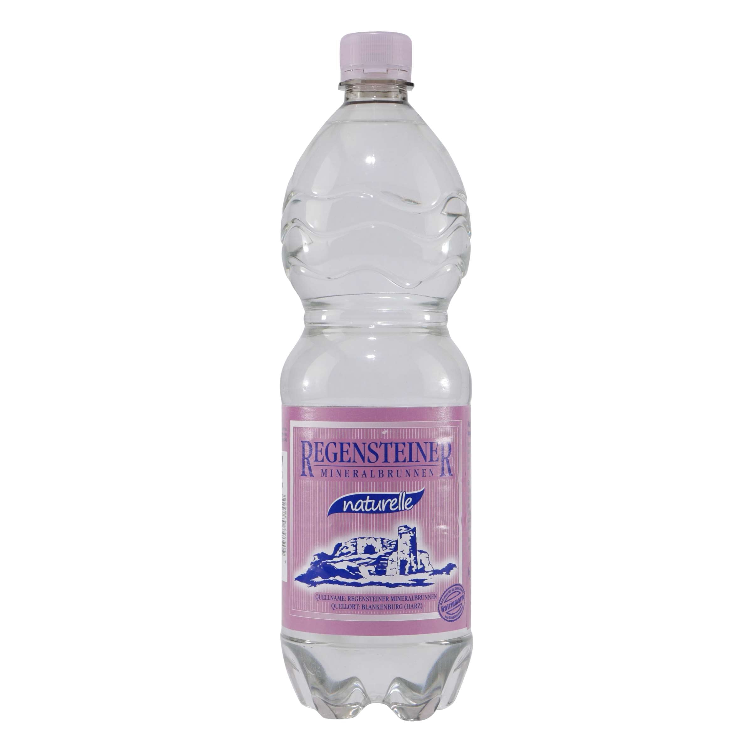 Regensteiner Mineralwasser -Naturelle- (12 x 1,0L)